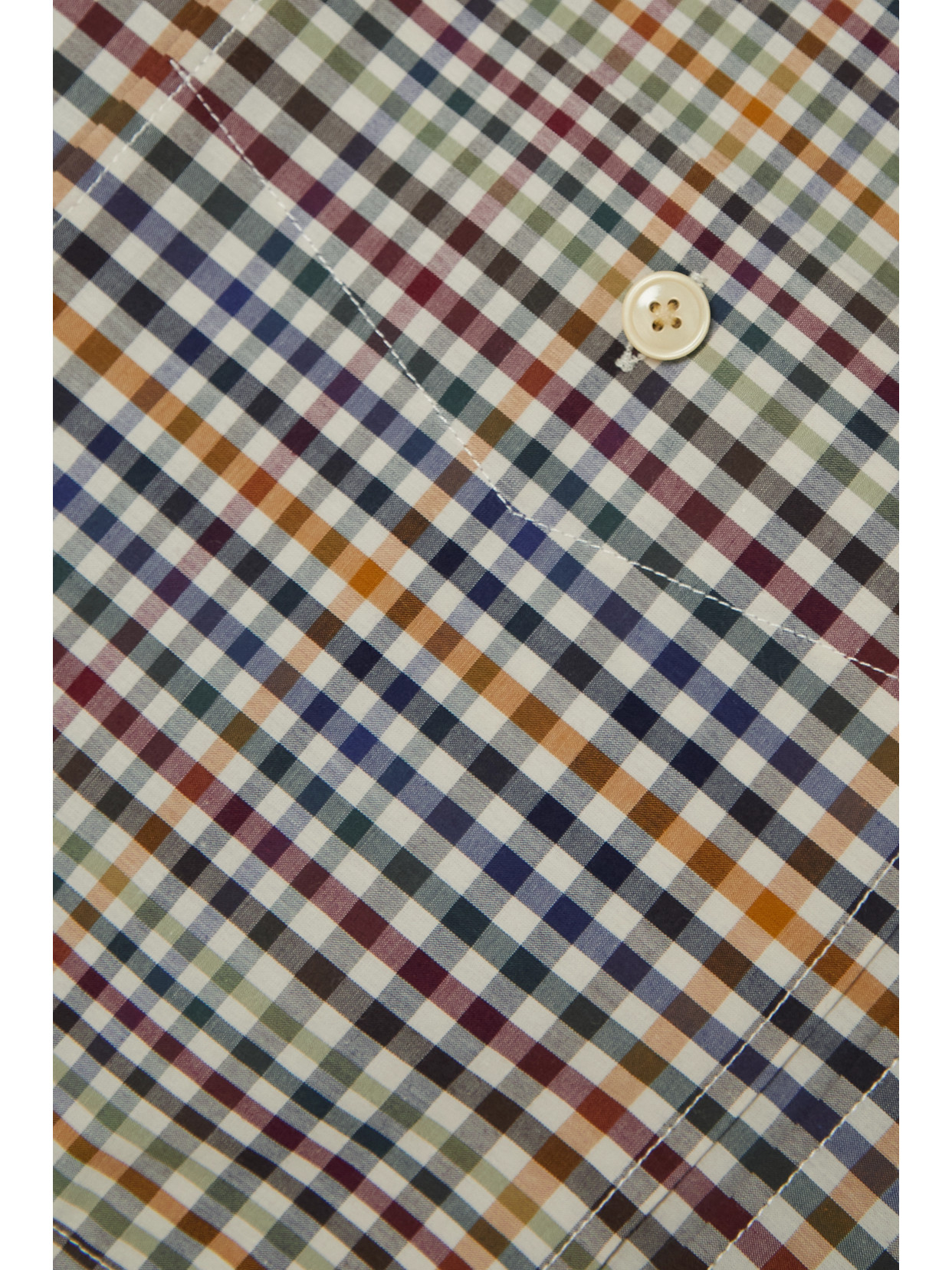 Isabel Marant Rinela Checked Cotton-poplin Shirt In Neutrals