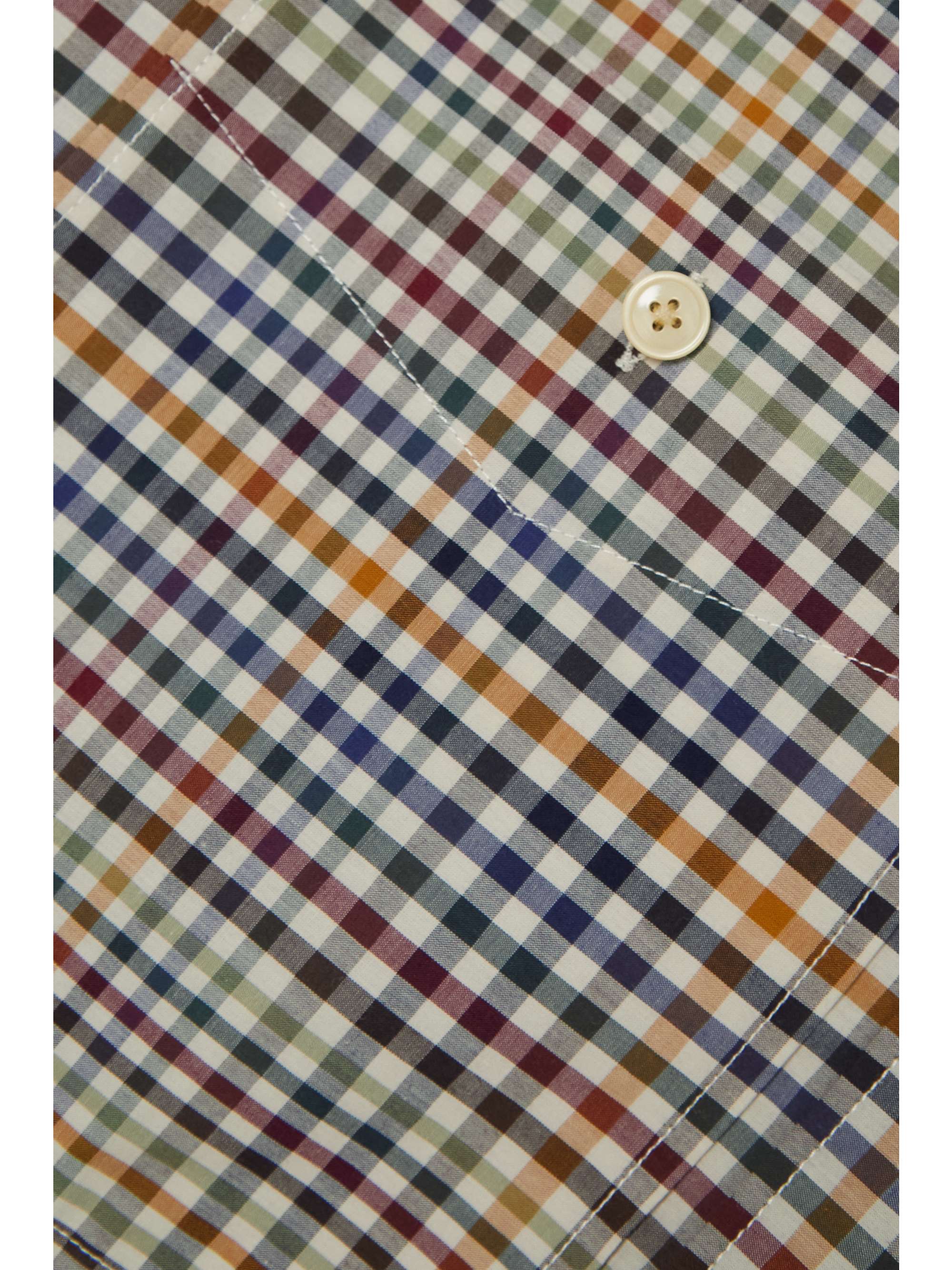 ISABEL MARANT Rinela checked cotton-poplin shirt