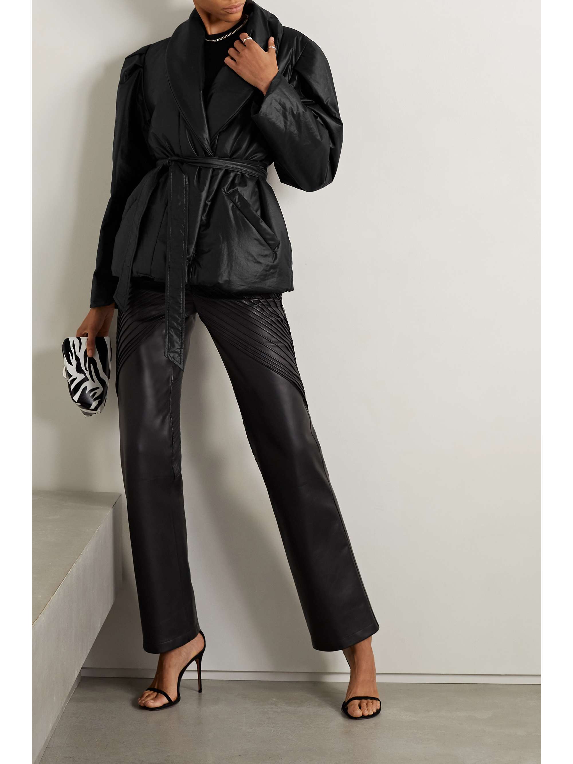 padded shell jacket