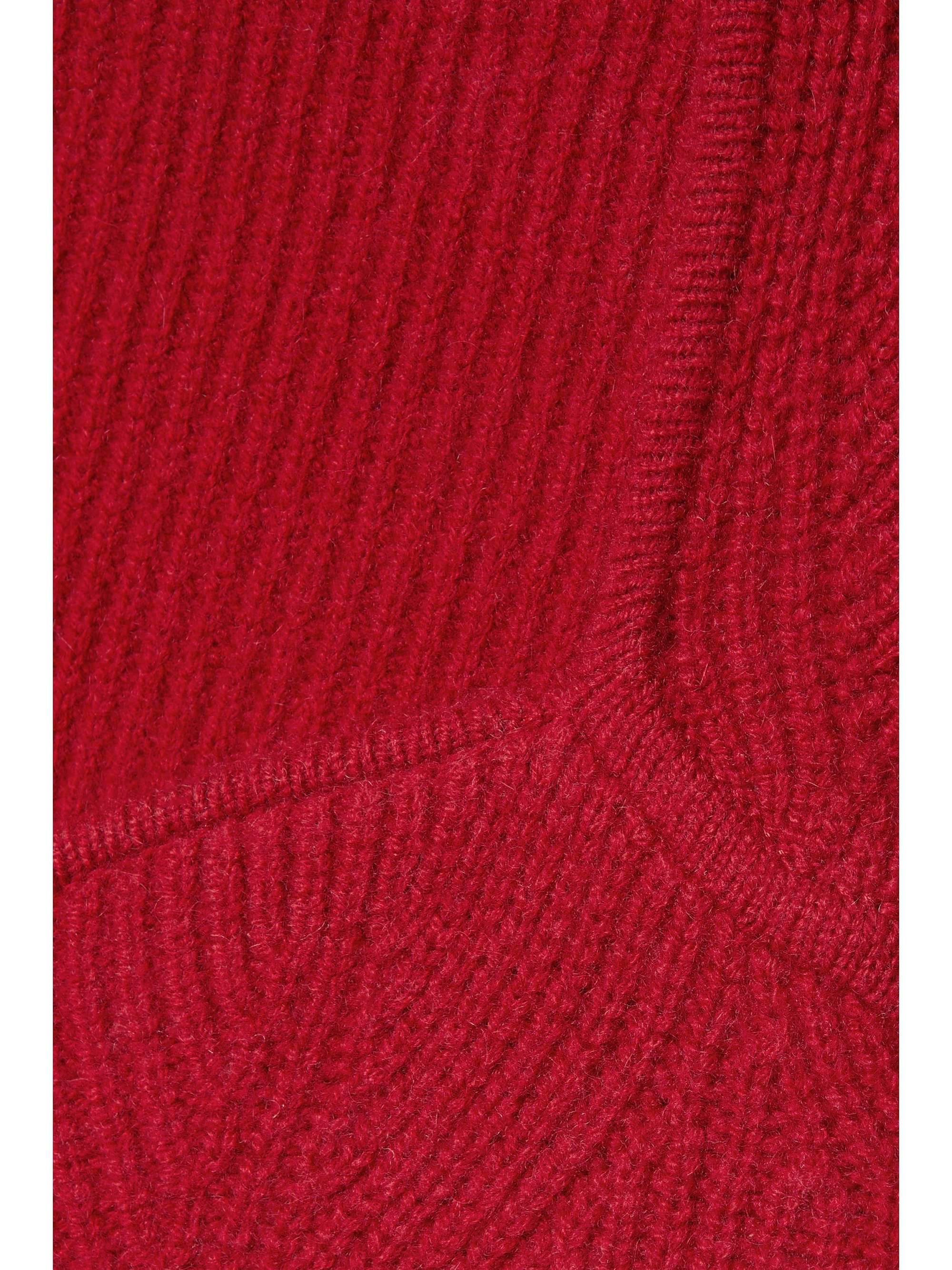 ISABEL MARANT Bailey ribbed wool and cashmere-blend sweater
