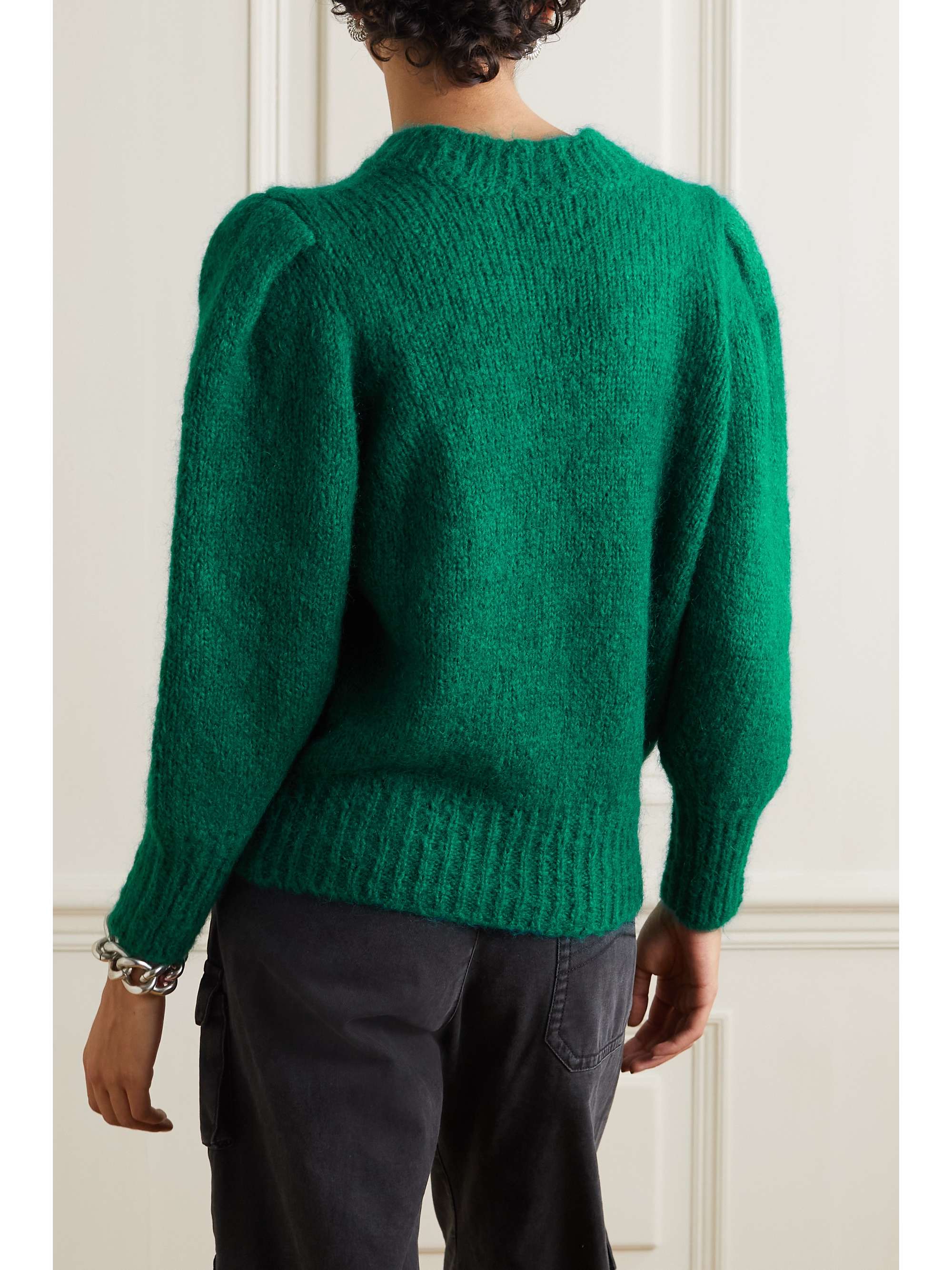 ISABEL MARANT Pull en mohair mélangé Emma