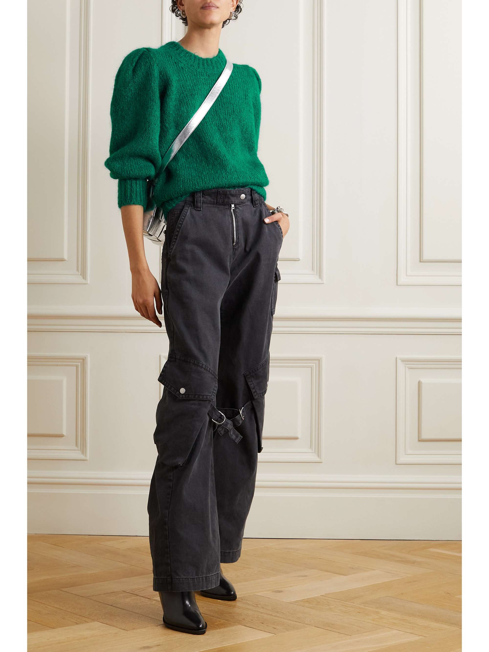 ISABEL MARANT Pull en mohair mélangé Emma