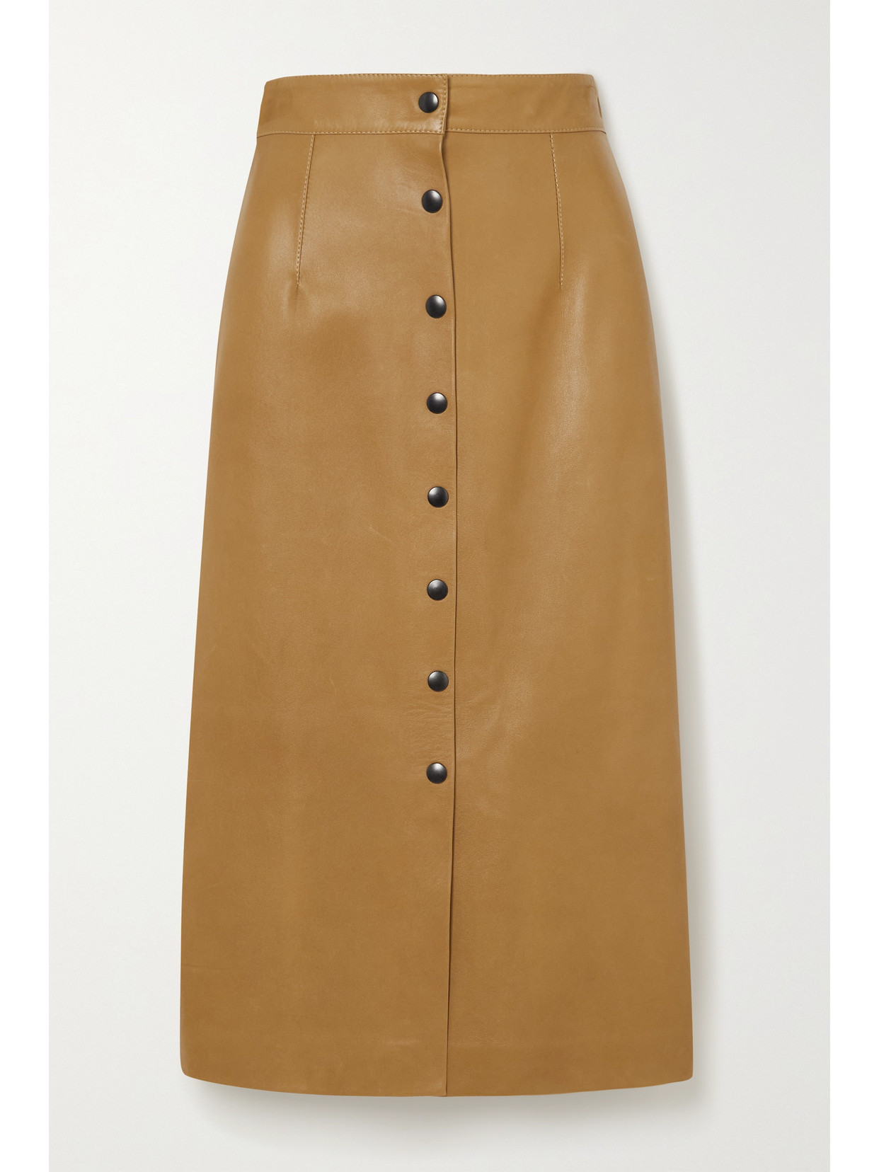 Isabel Marant Blehor Leather Pencil Skirt