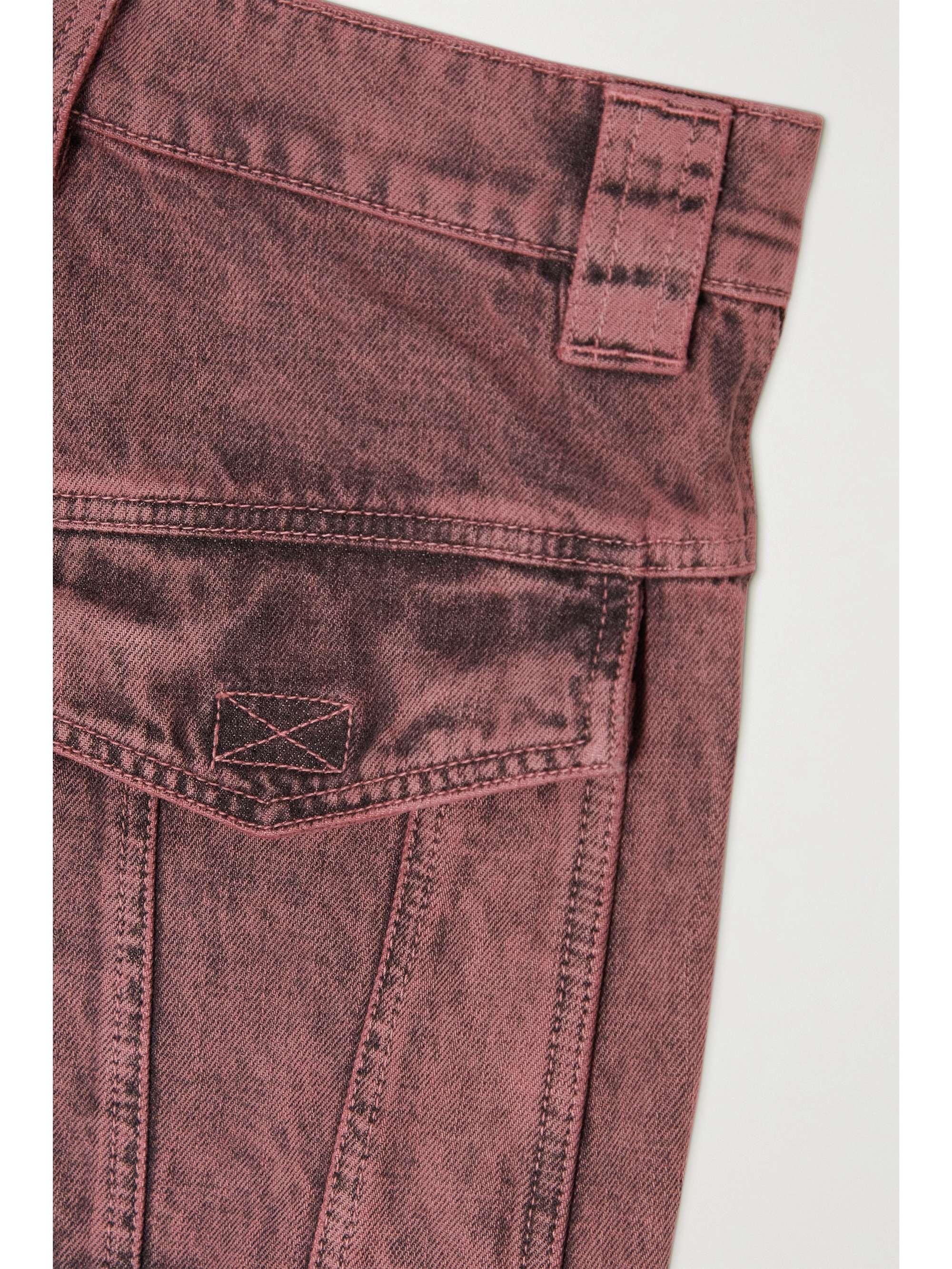 Vayoneo high-rise tapered jeans