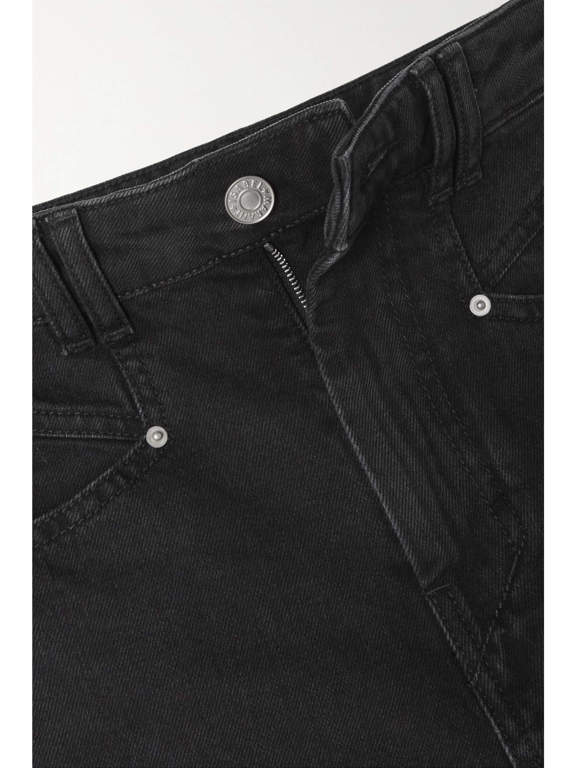 ISABEL MARANT Lemony high-rise flared jeans