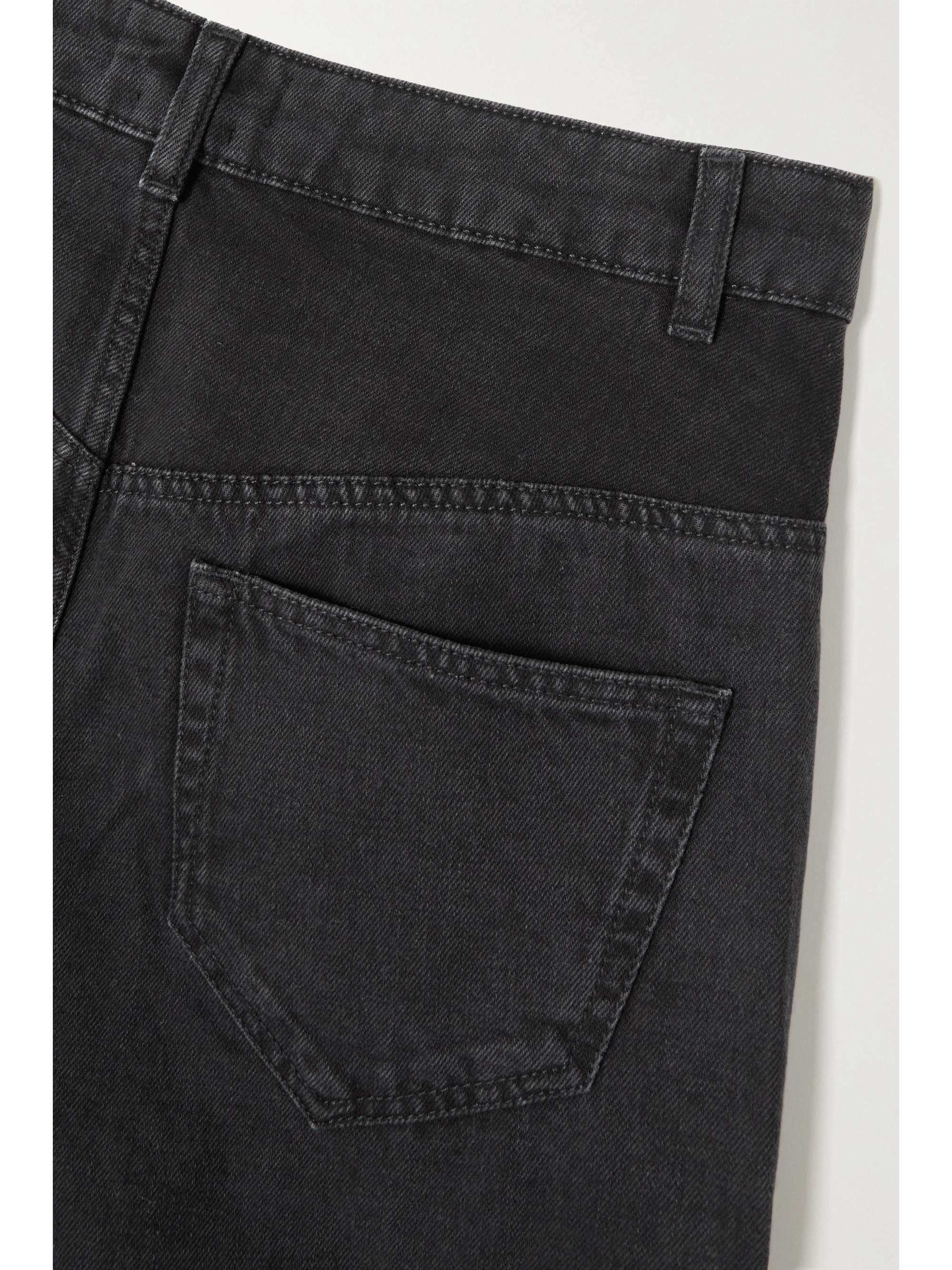 ISABEL MARANT Lemony high-rise flared jeans