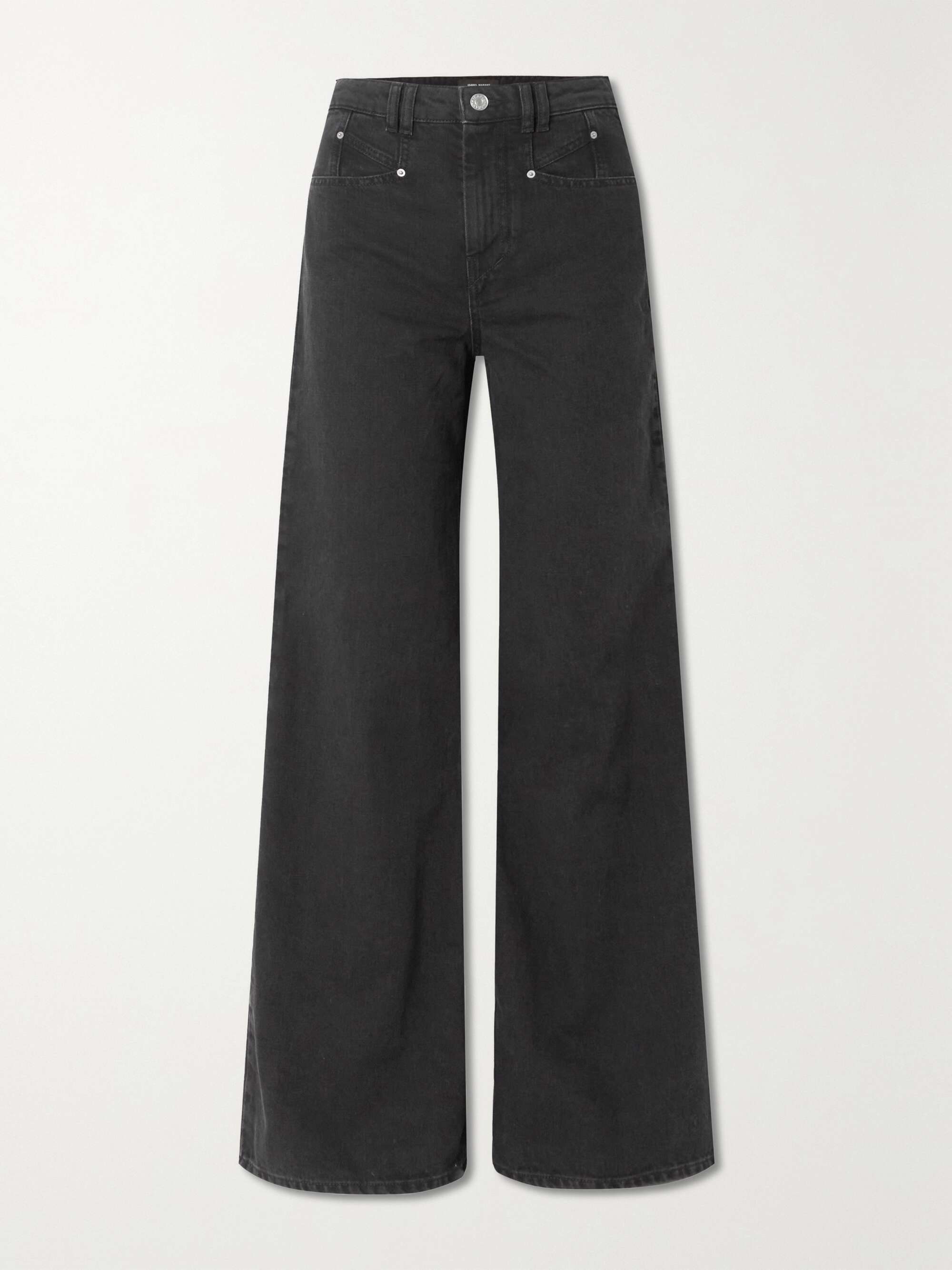 ISABEL MARANT Lemony high-rise flared jeans | NET-A-PORTER