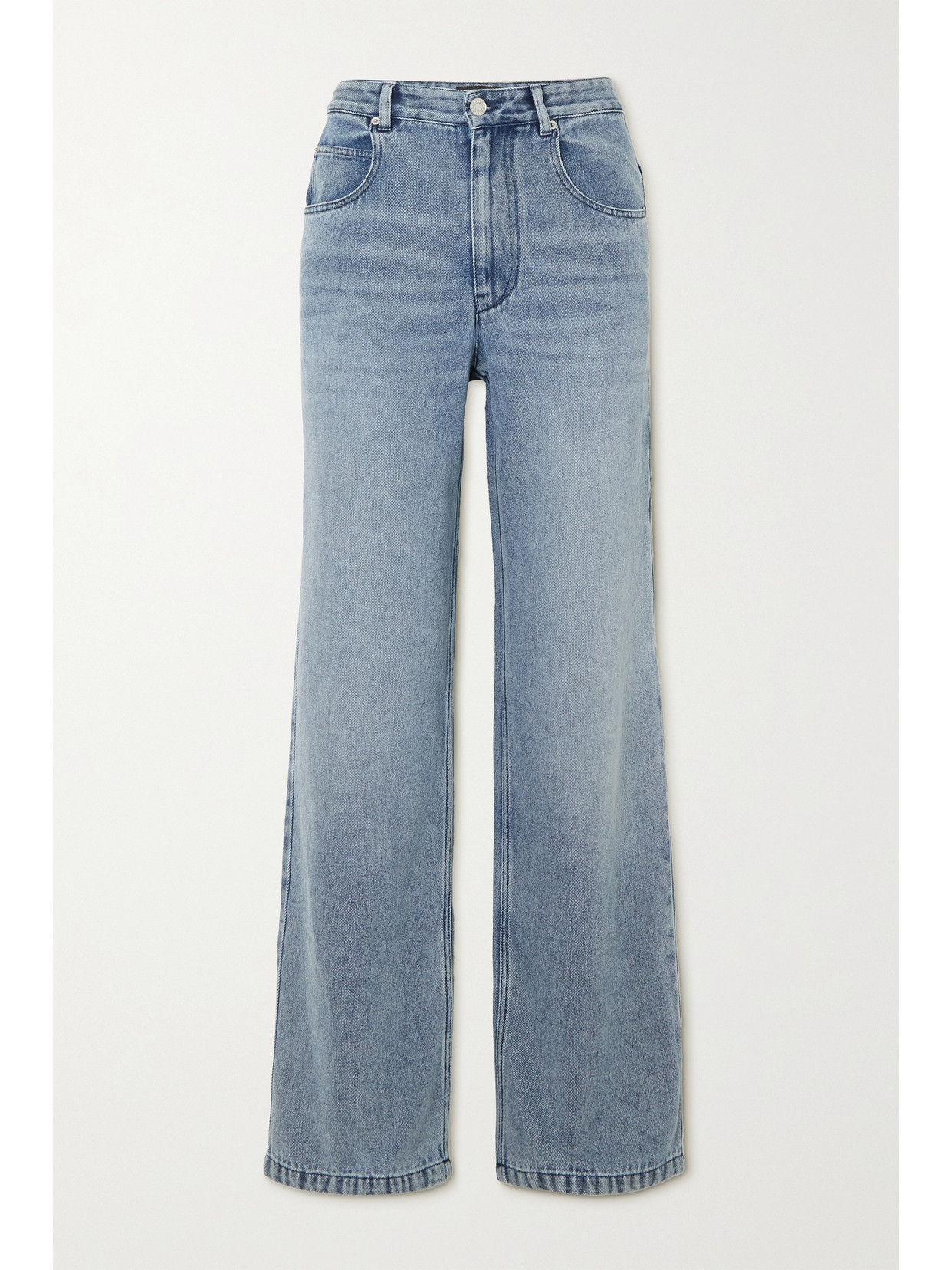 ISABEL MARANT PARYAMA HIGH-RISE STRAIGHT-LEG JEANS