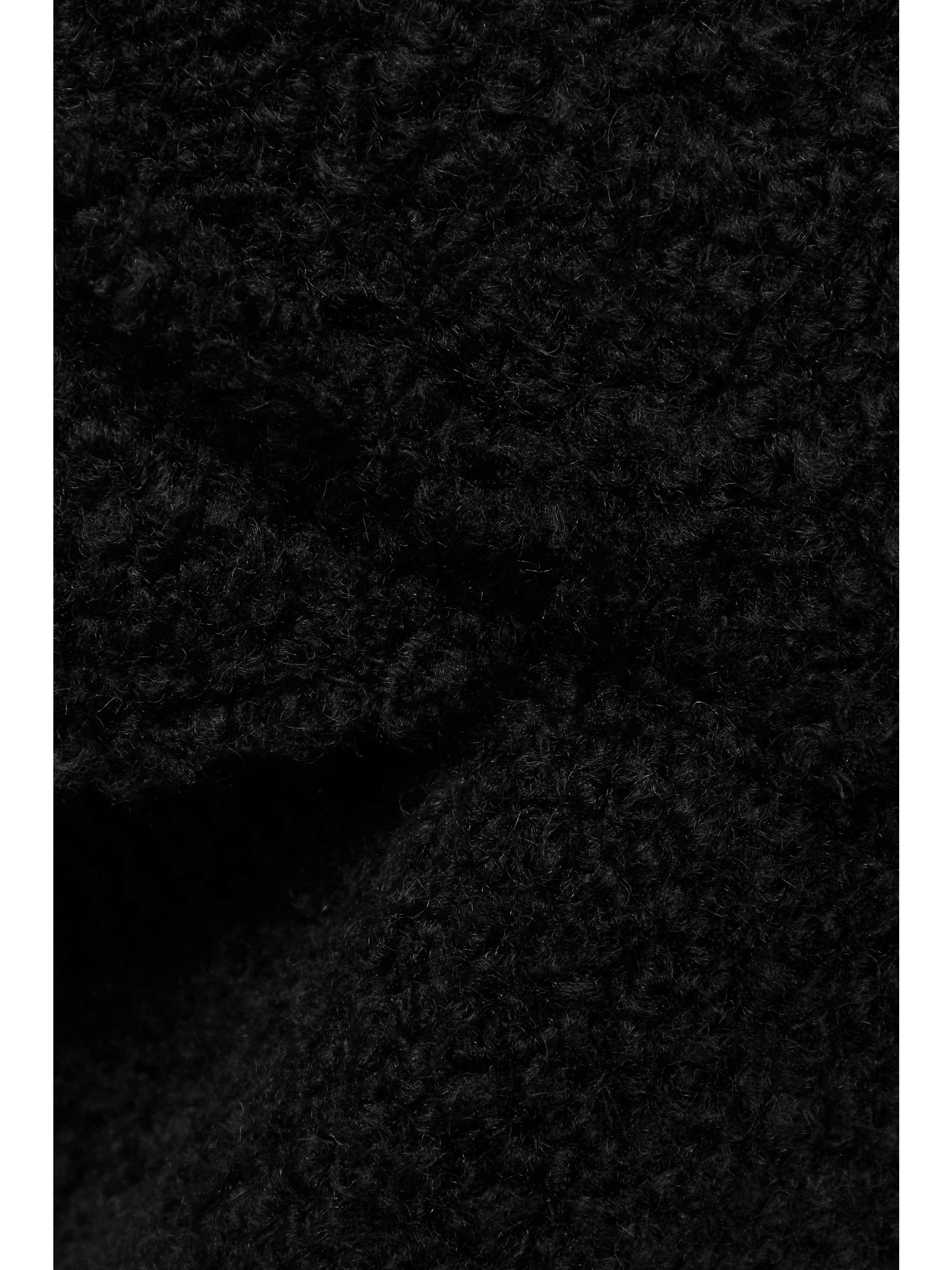 ISABEL MARANT Giamili bouclé peplum sweater