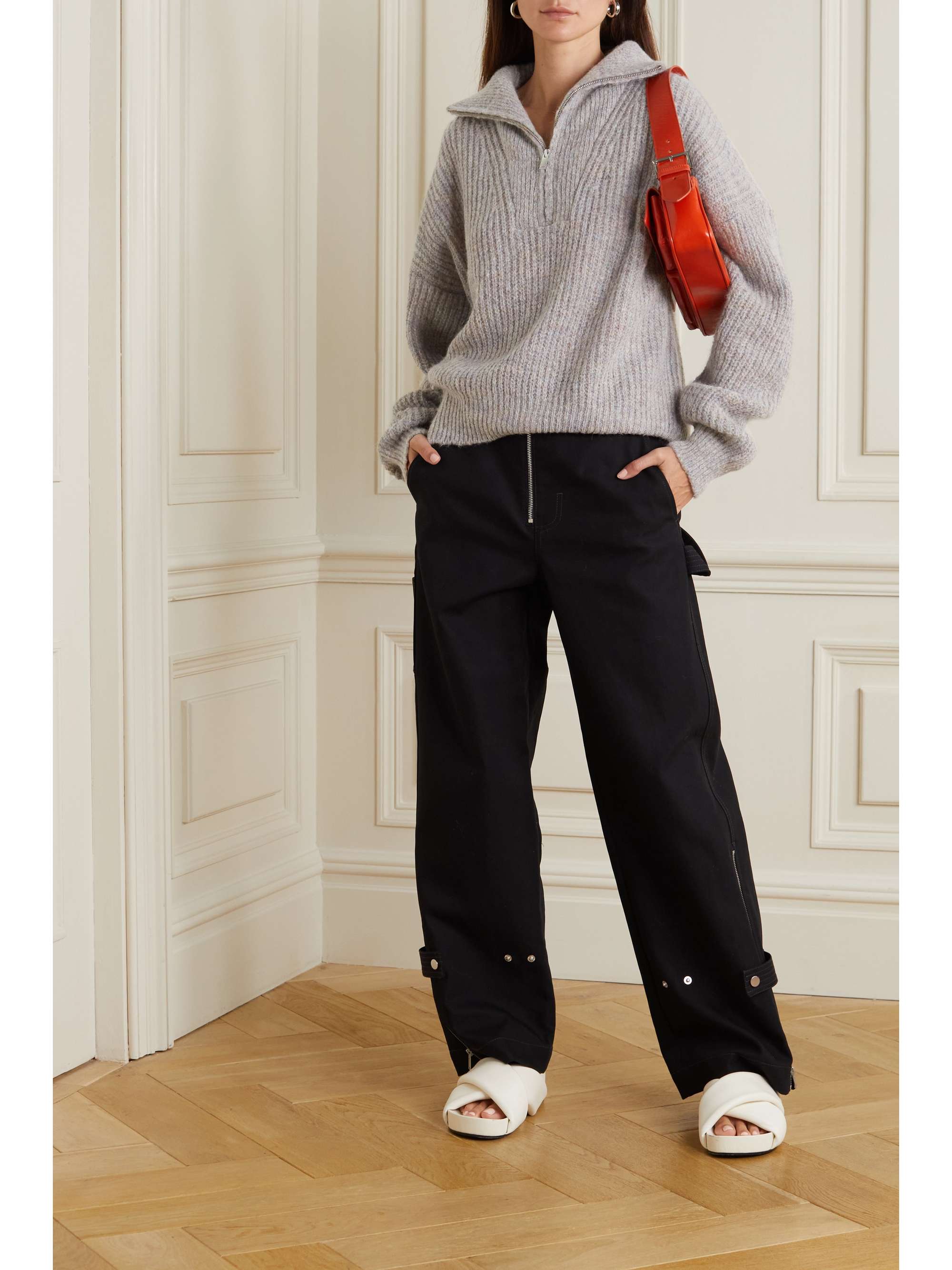 half-zip sweater | ISABEL MARANT 