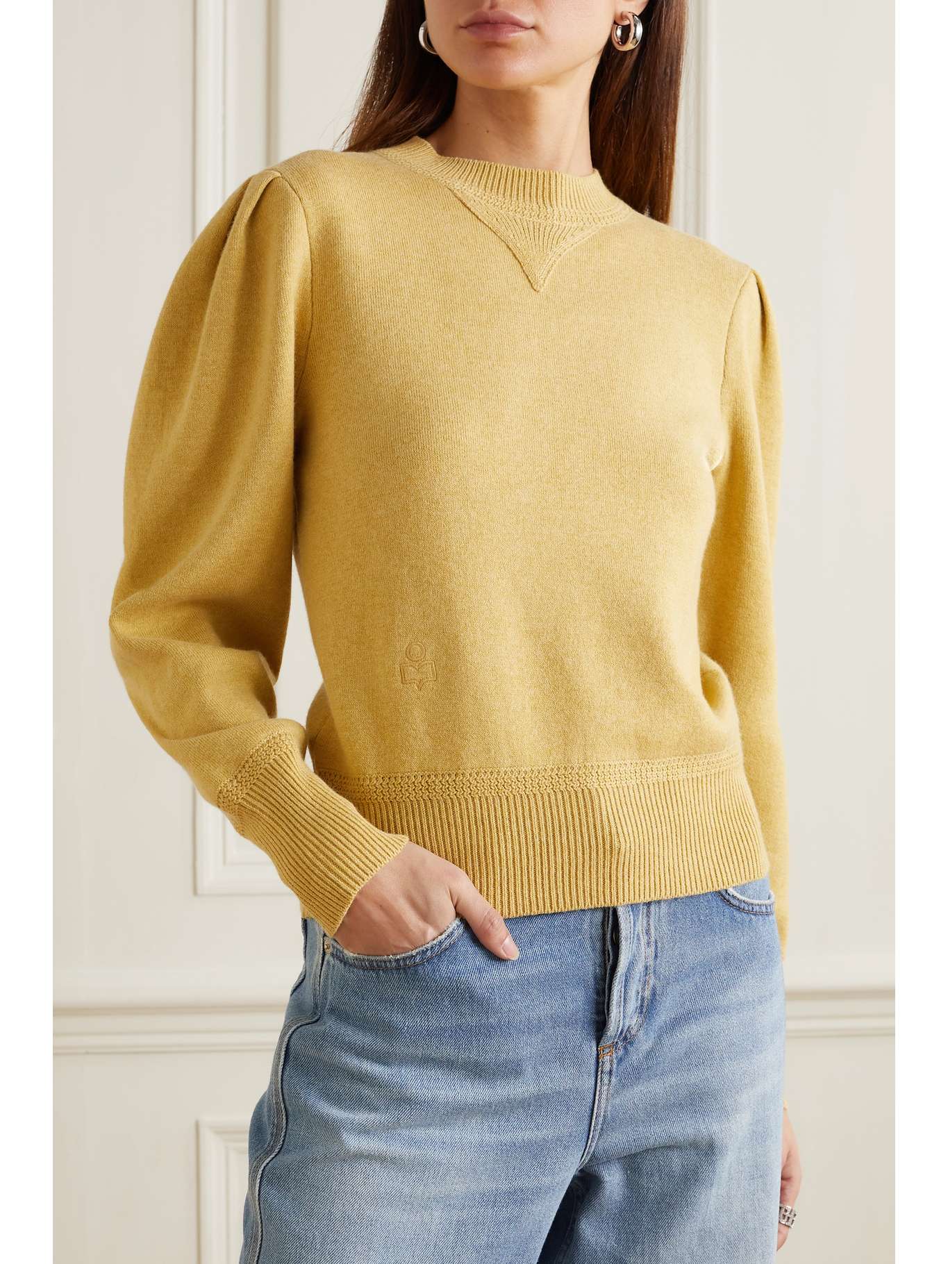 isabel marant etoile kelaya sweater