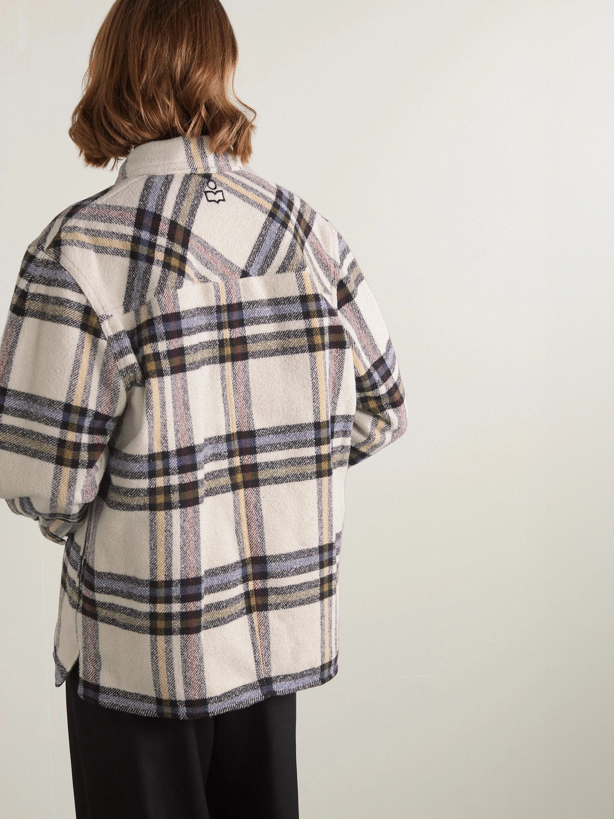 Marant Étoile - Ervey Checked Flannel Jacket