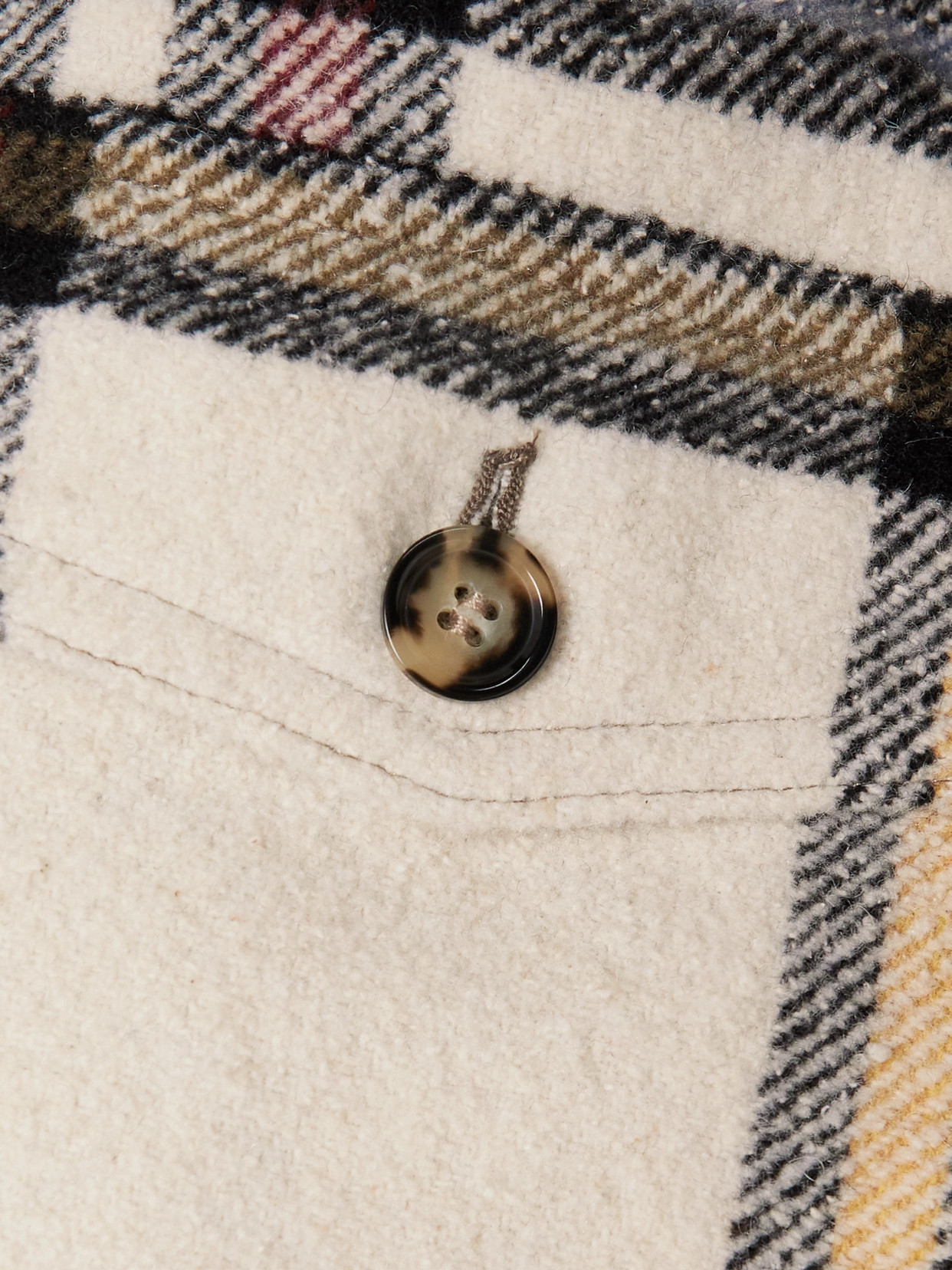 Marant Étoile - Ervey Checked Flannel Jacket