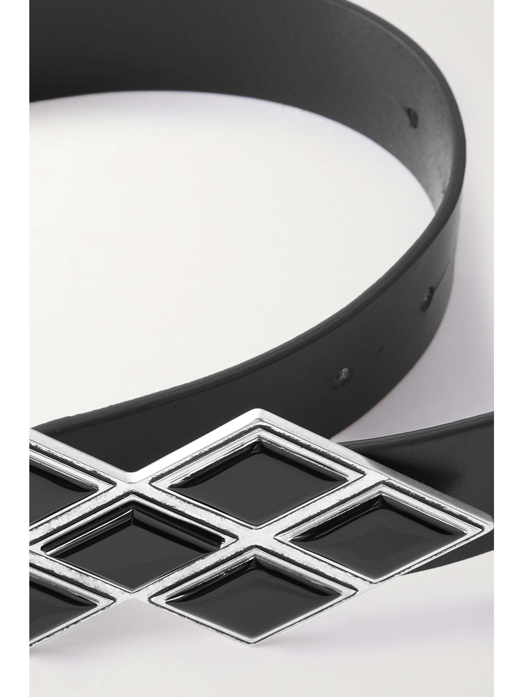 ISABEL MARANT Natercia embellished leather belt