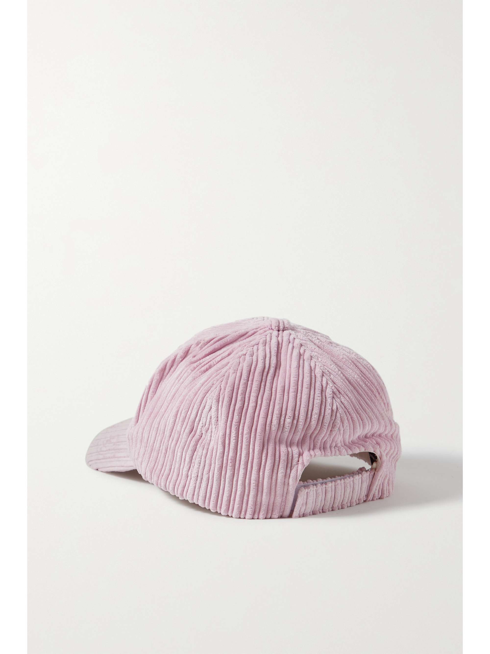 ISABEL MARANT Tyron embroidered corduroy baseball cap