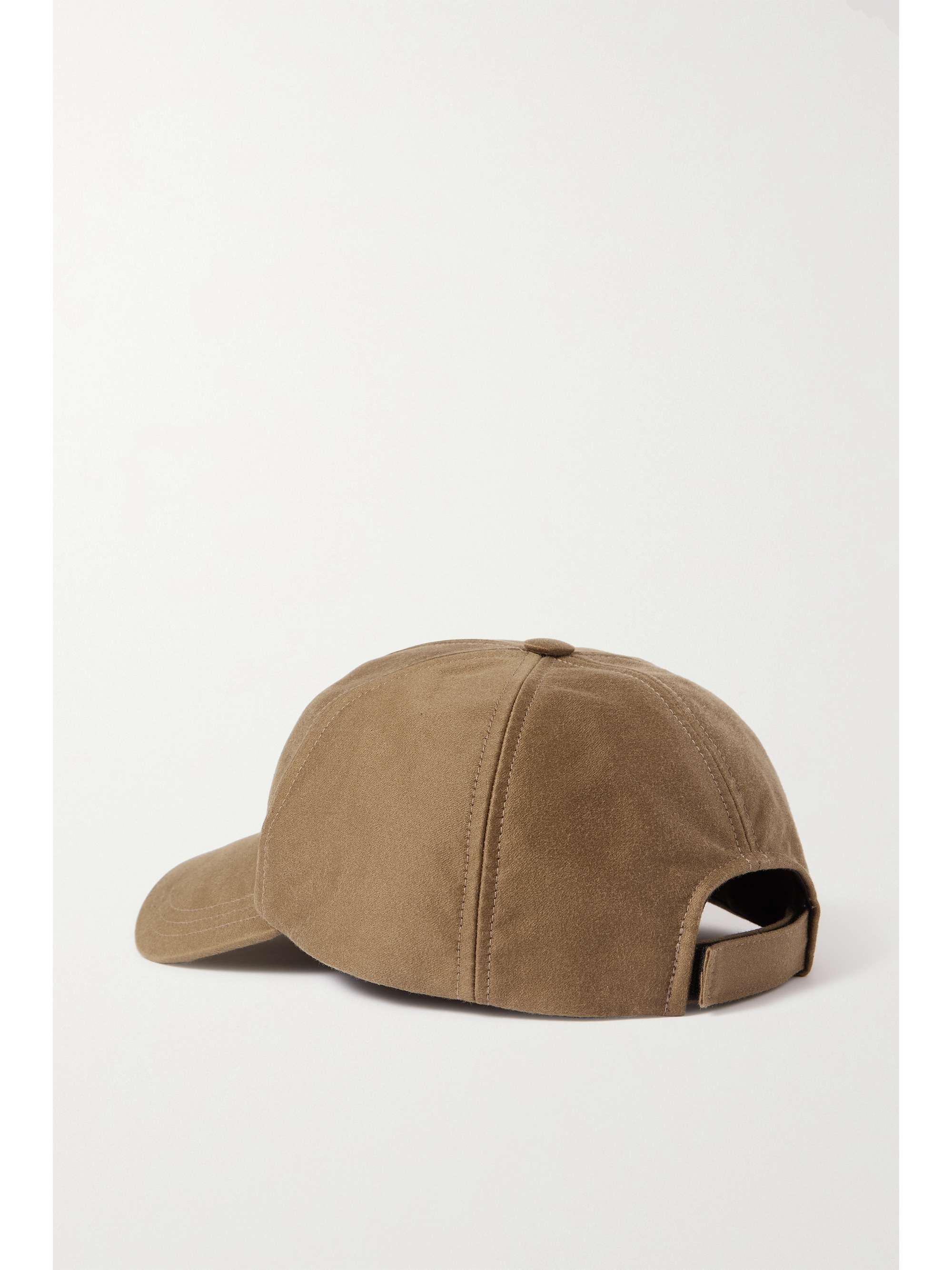 ISABEL MARANT Tyron embroidered cotton-canvas baseball cap