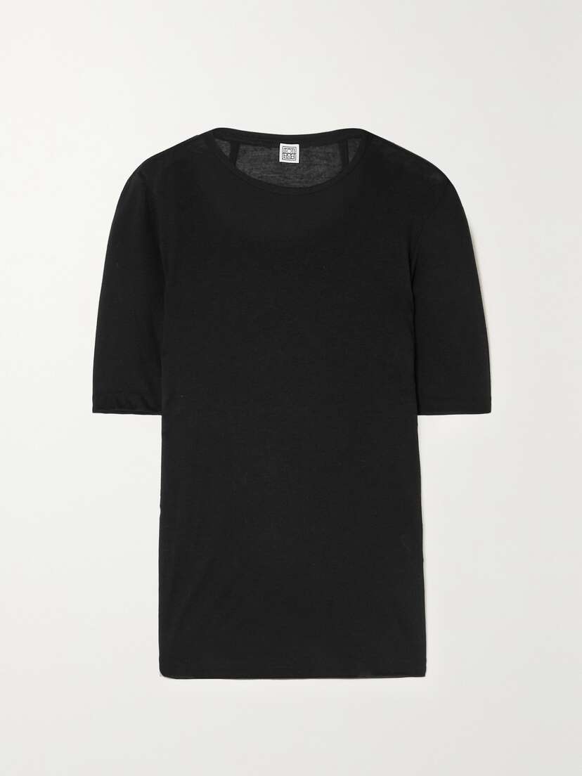 TOTEME Modal And Cashmere-blend T-shirt