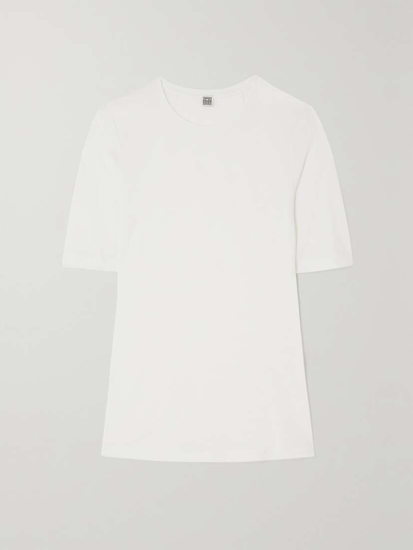 TOTEME Modal And Cashmere-blend T-shirt