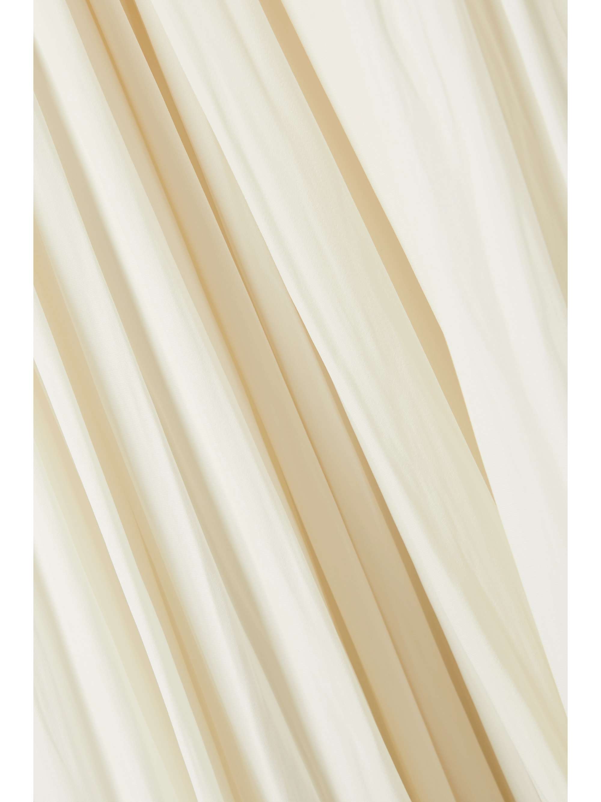 LANVIN Ruffled charmeuse gown