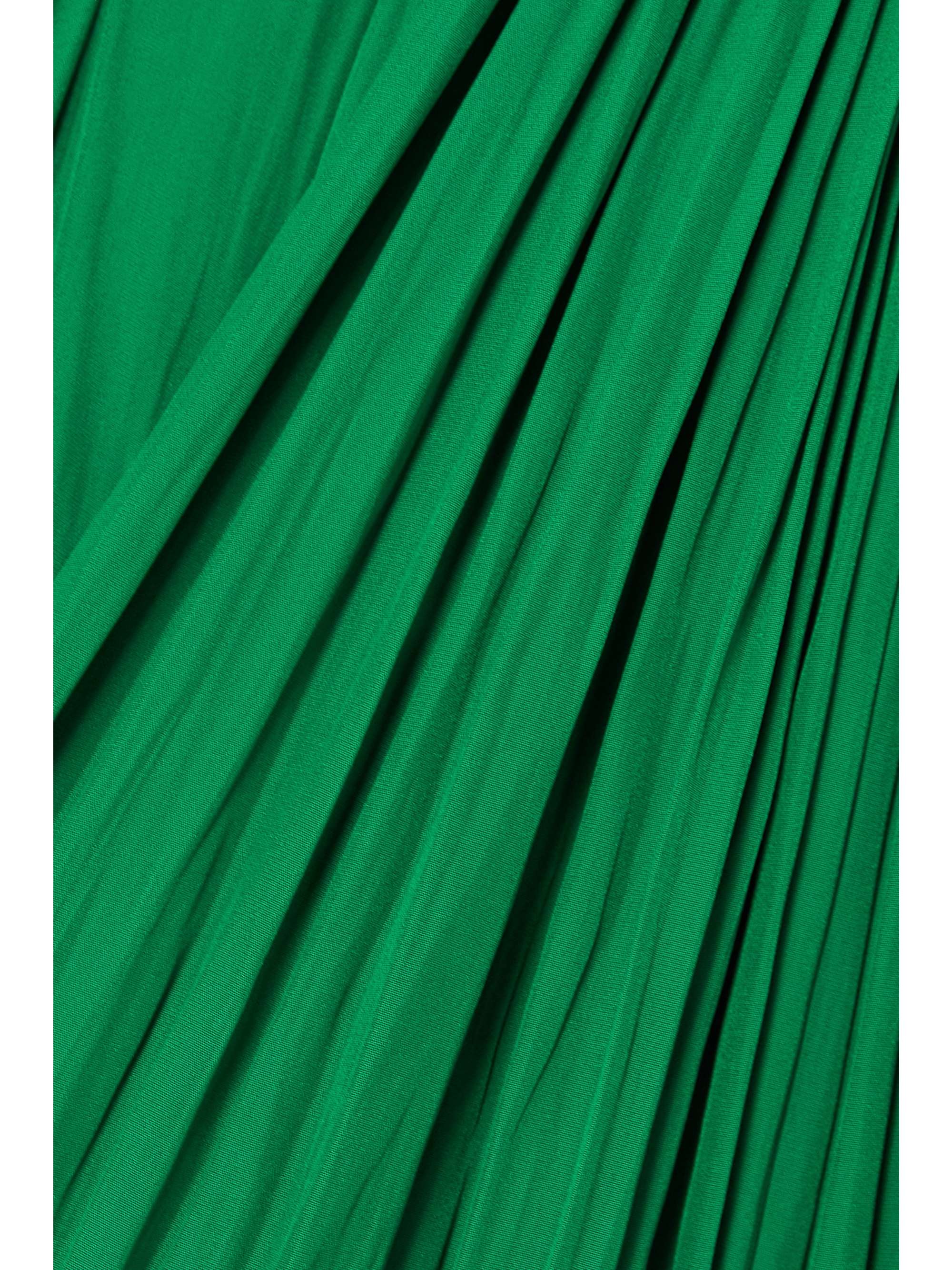 LANVIN Ruffled chiffon gown