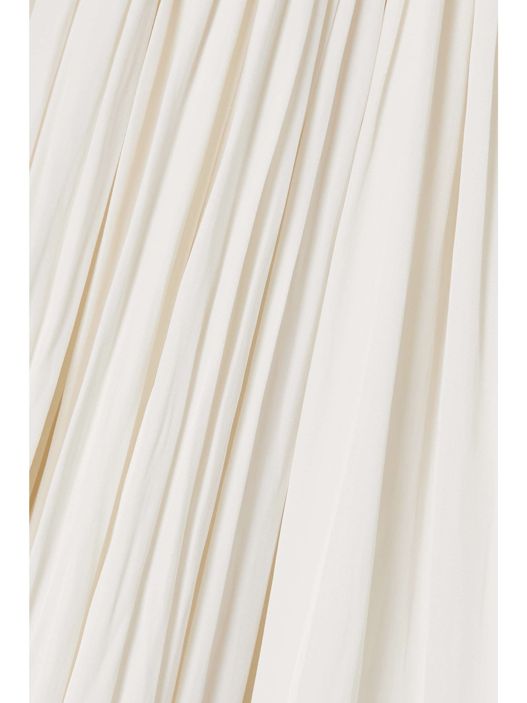 LANVIN Ruffled chiffon gown