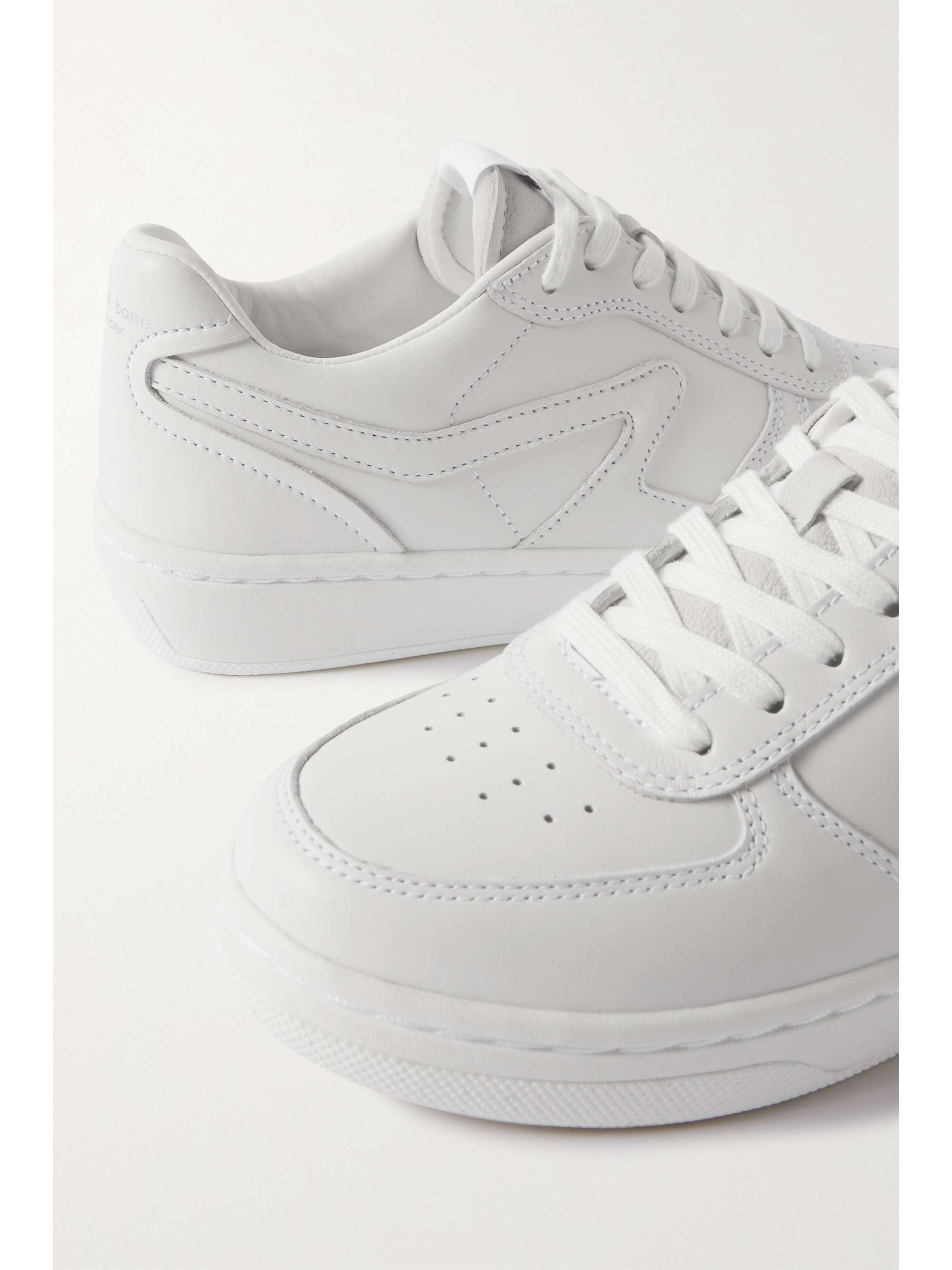 RAG & BONE Retro Court leather sneakers