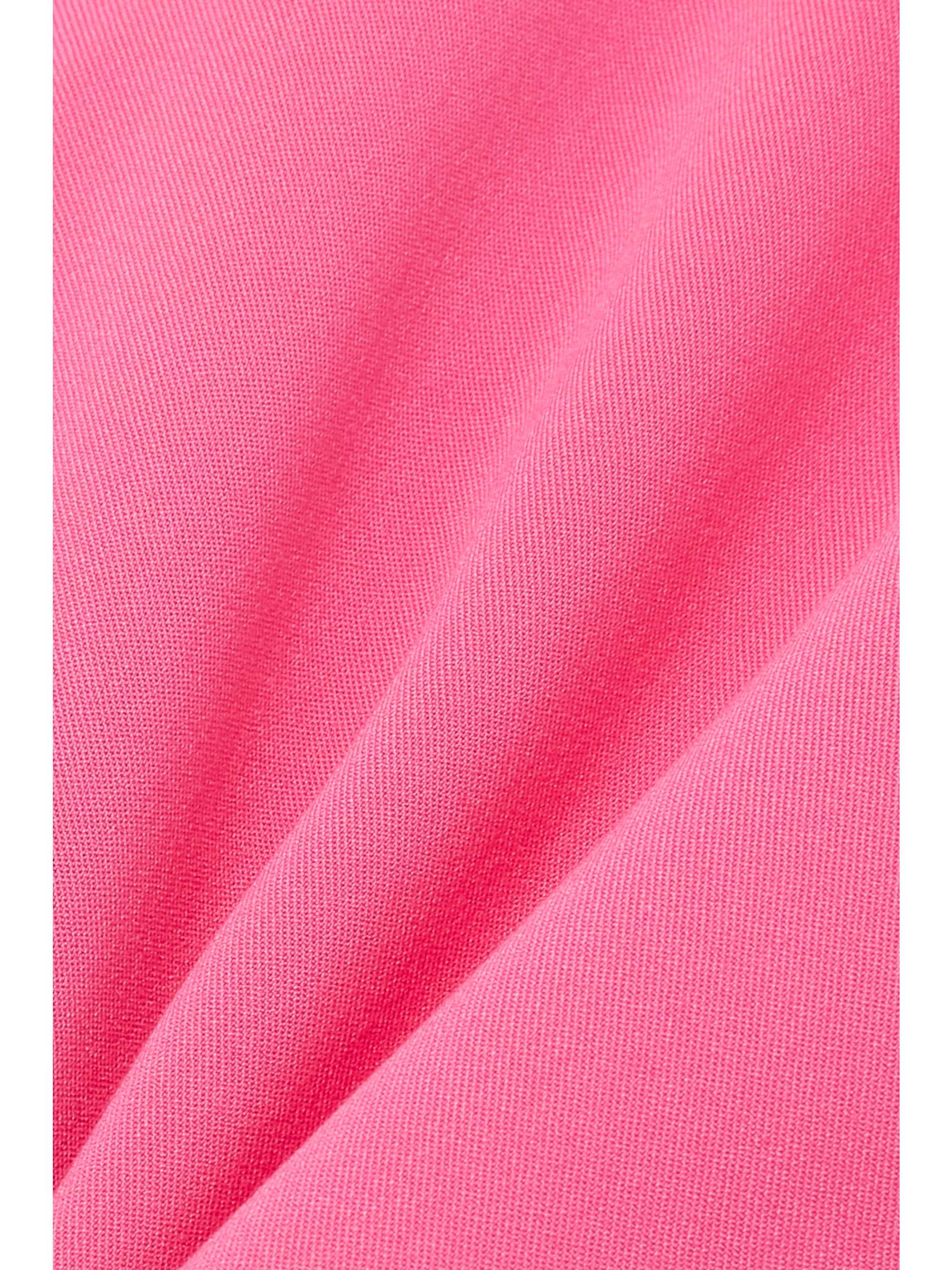 SLEEPER Feather-trimmed twill pajama set