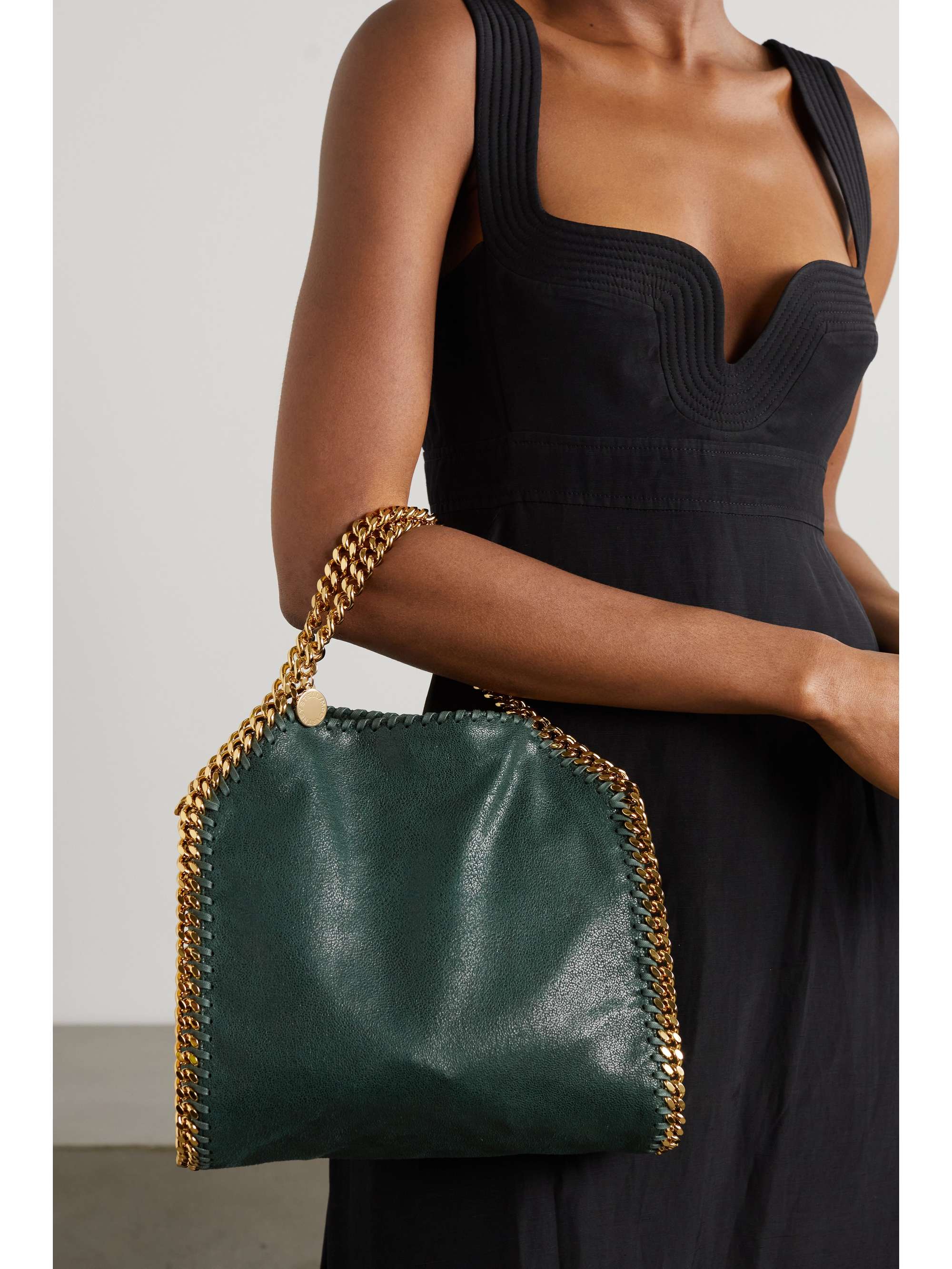 Green + NET SUSTAIN The Falabella mini 