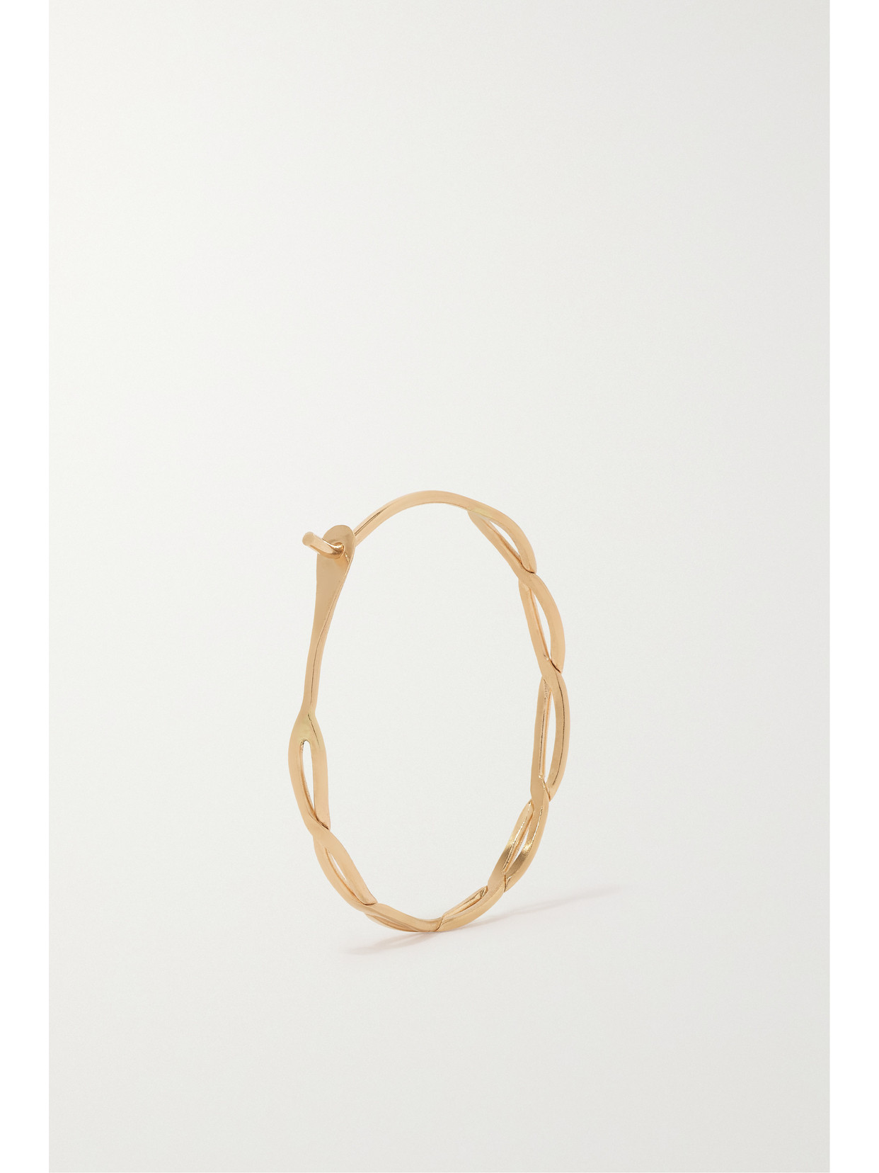 Shop Melissa Joy Manning 14-karat Recycled Gold Hoop Earrings