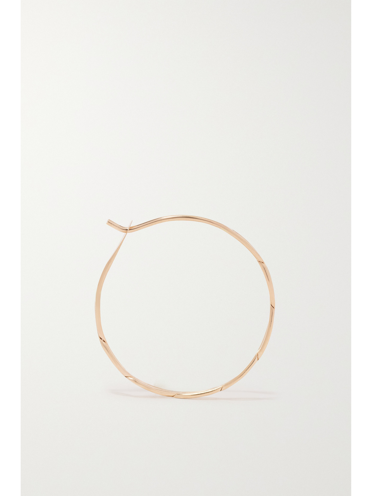 Melissa Joy Manning 14-karat Recycled Gold Hoop Earrings In Gold