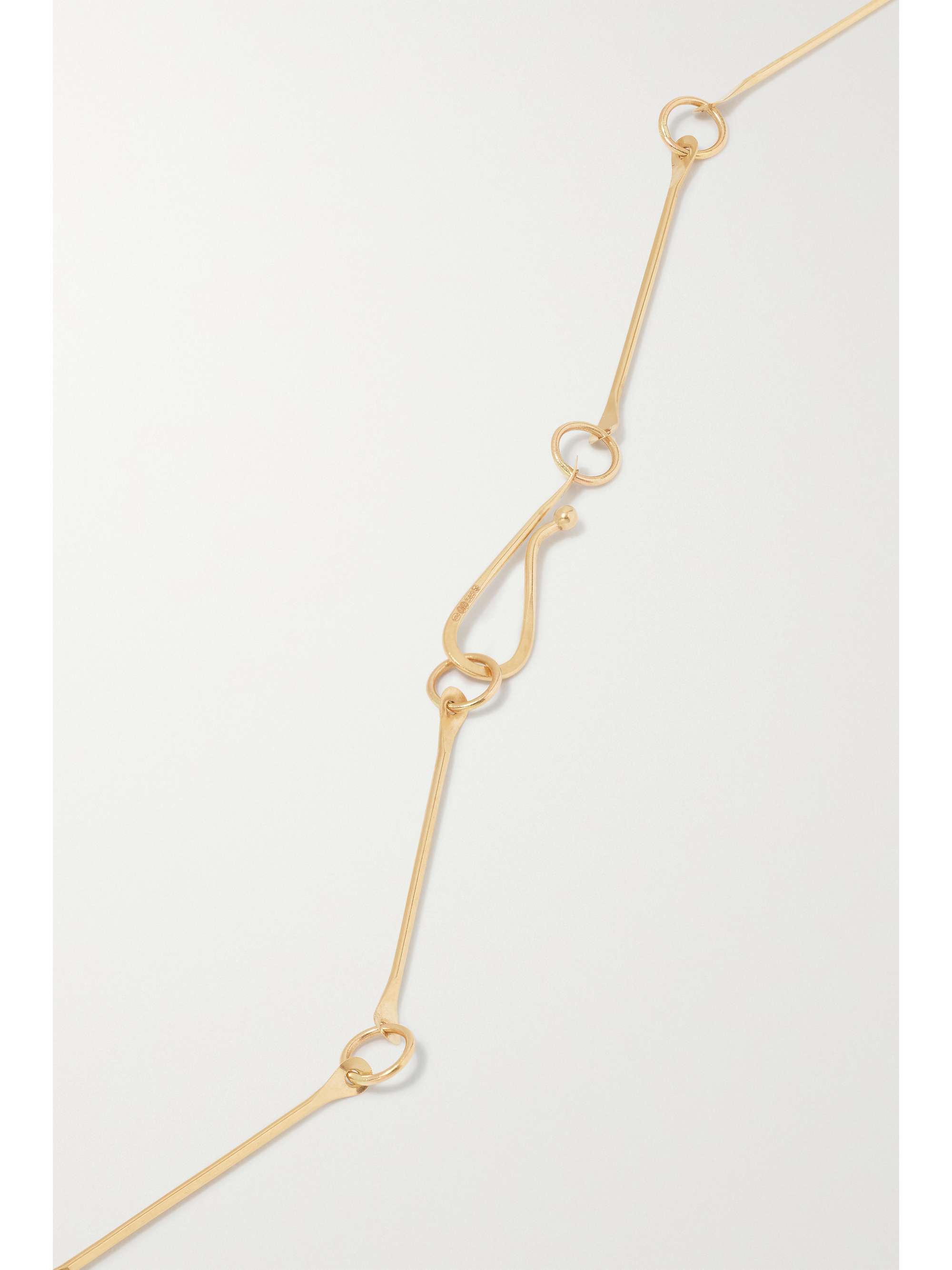 MELISSA JOY MANNING Collier en or 14 carats (585/1000) recyclé