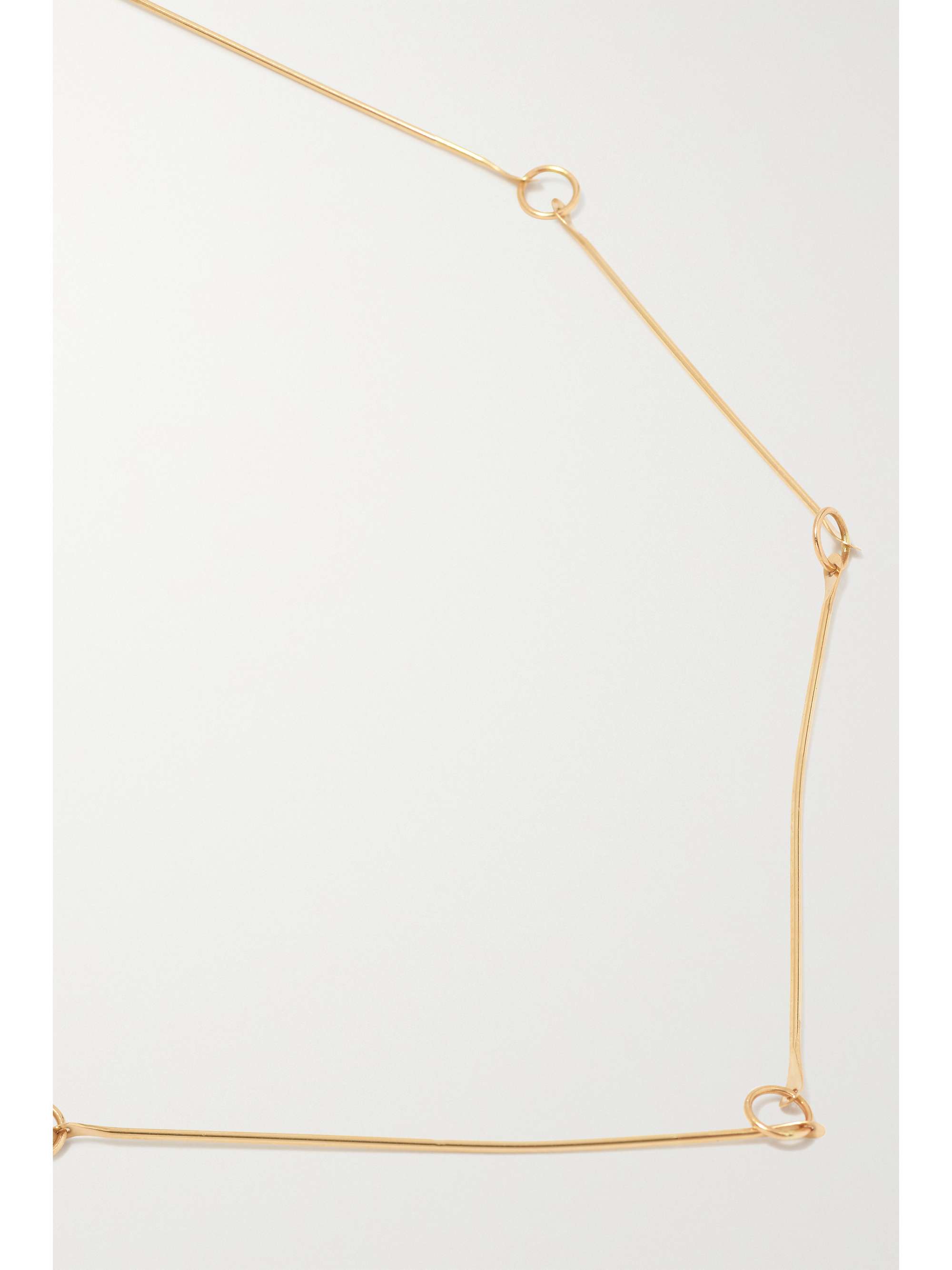 MELISSA JOY MANNING Collier en or 14 carats (585/1000) recyclé