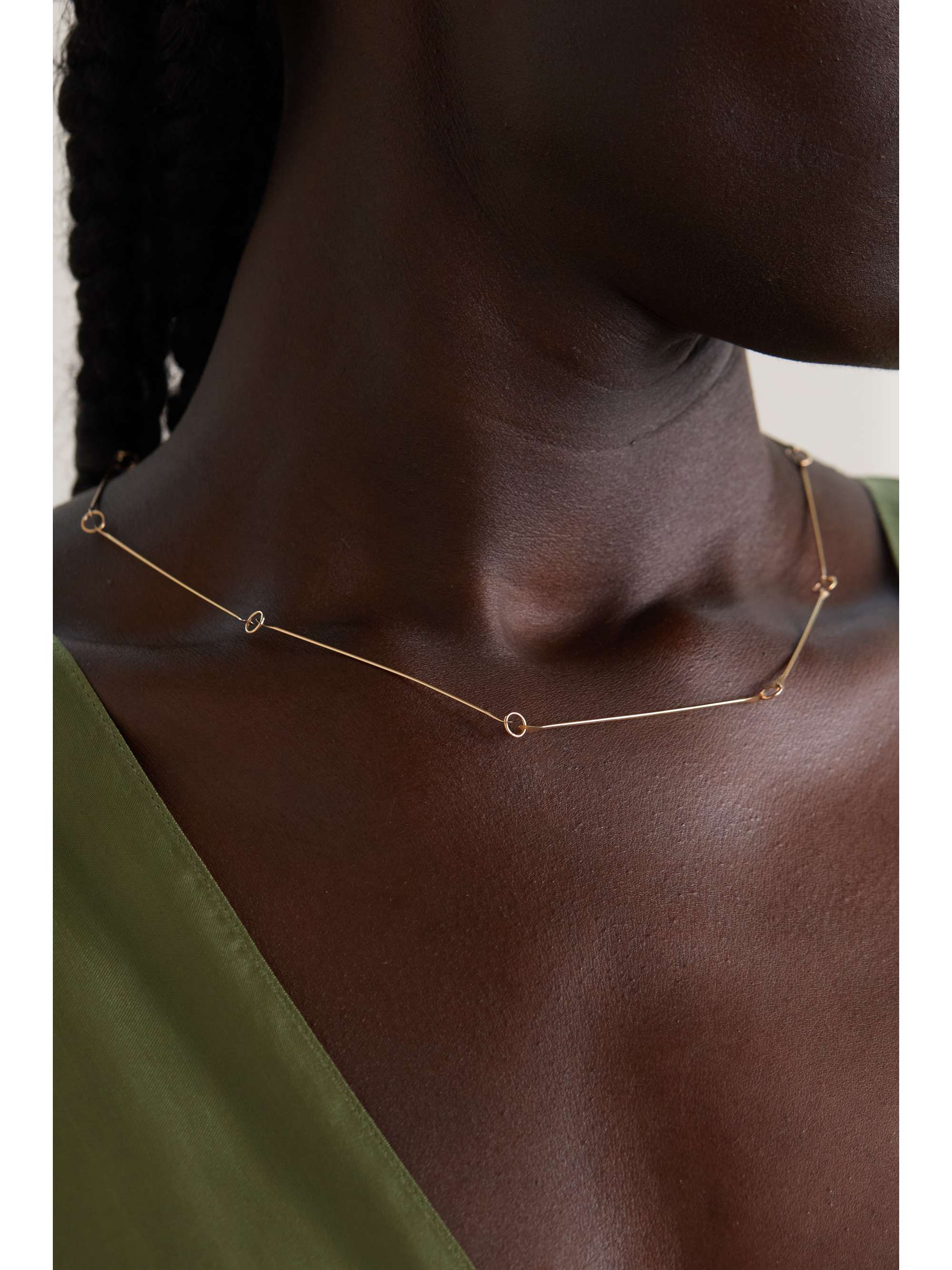 MELISSA JOY MANNING Collier en or 14 carats (585/1000) recyclé