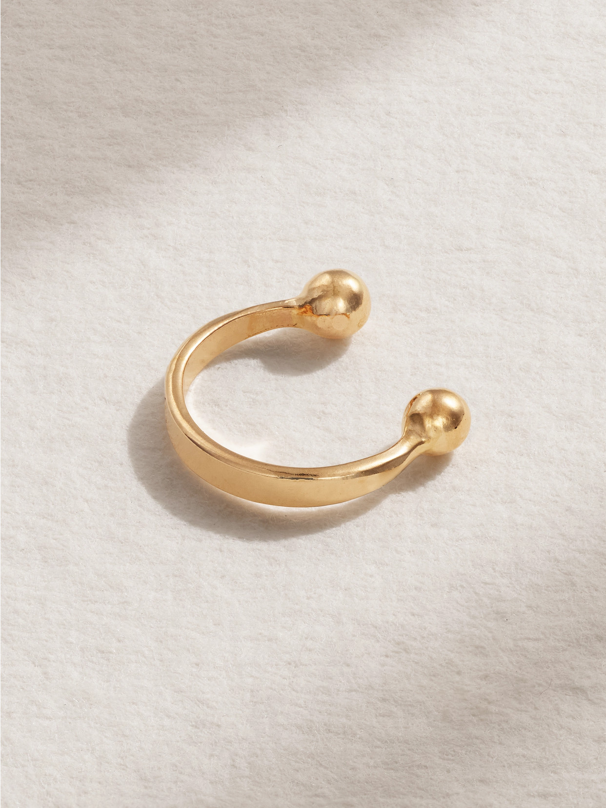 Shop Melissa Joy Manning 14-karat Recycled Gold Ear Cuff