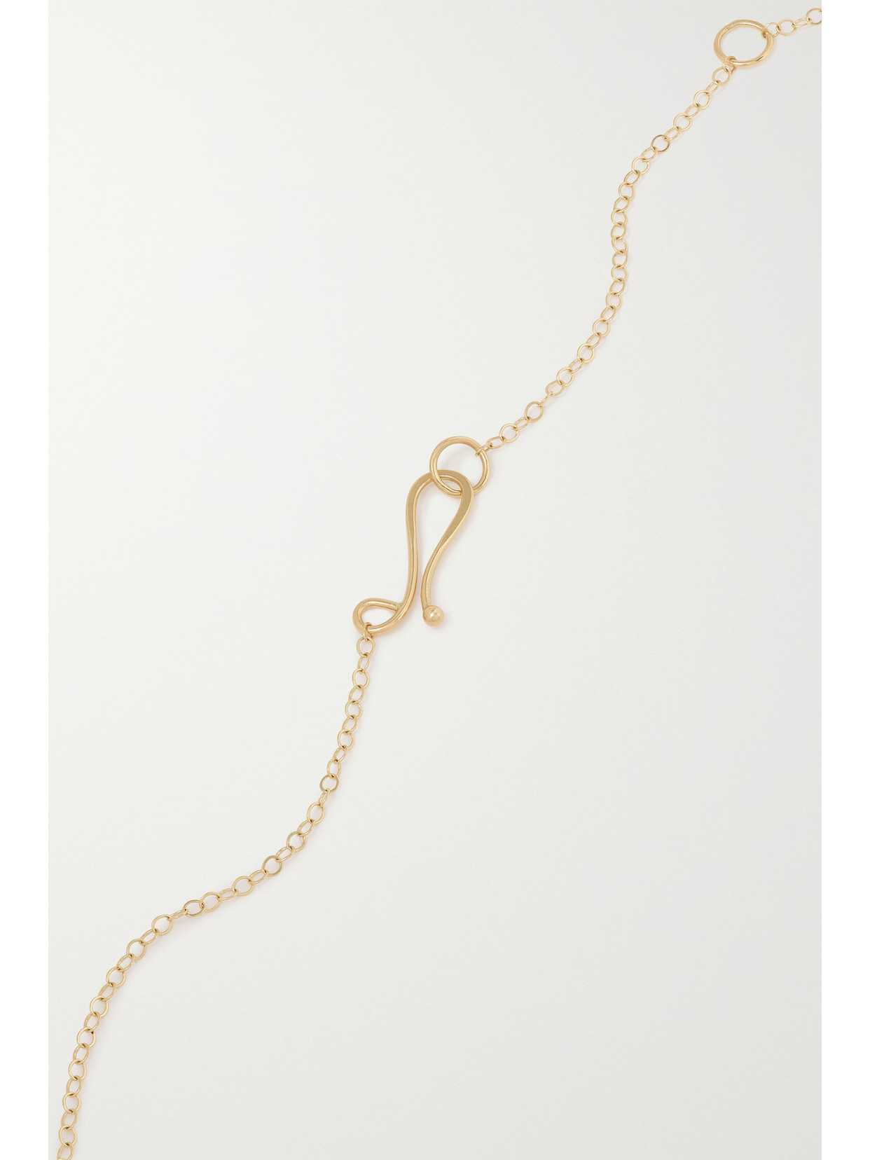 Melissa Joy Manning 14-karat Recycled Gold Multi-stone Necklace In Gold