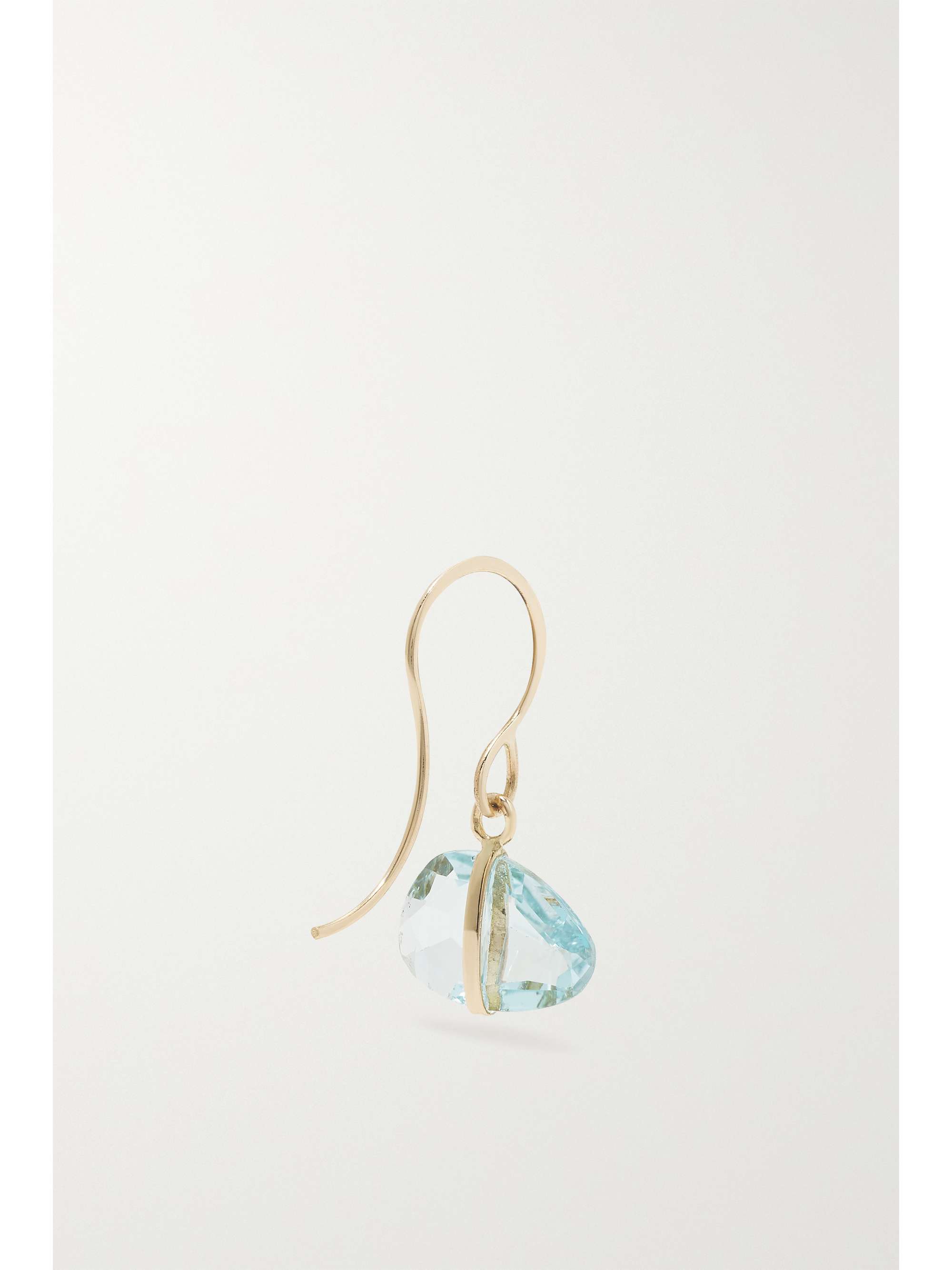 MELISSA JOY MANNING 14-karat recycled gold topaz earrings