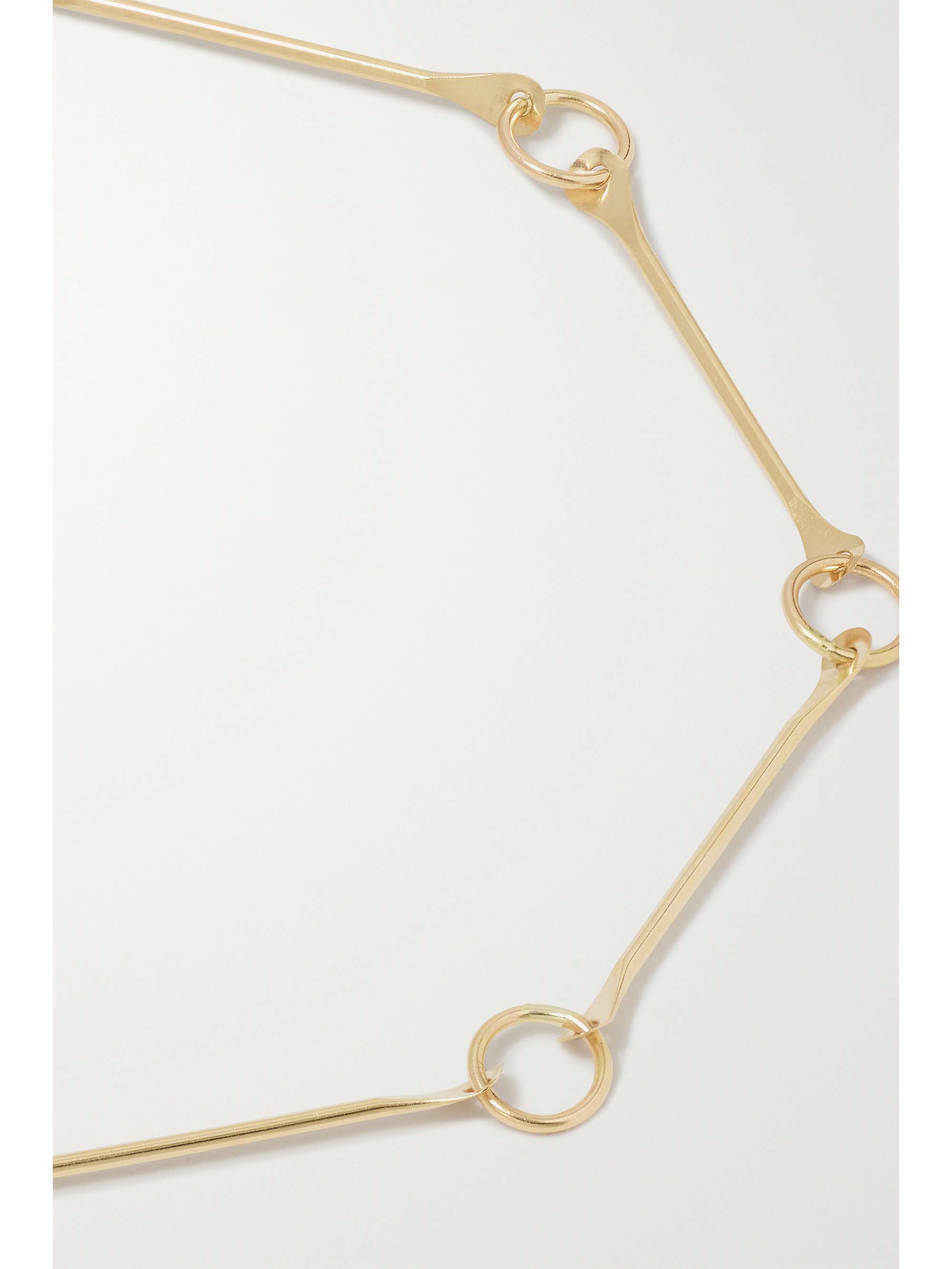 MELISSA JOY MANNING Armband aus recyceltem 14 Karat Gold