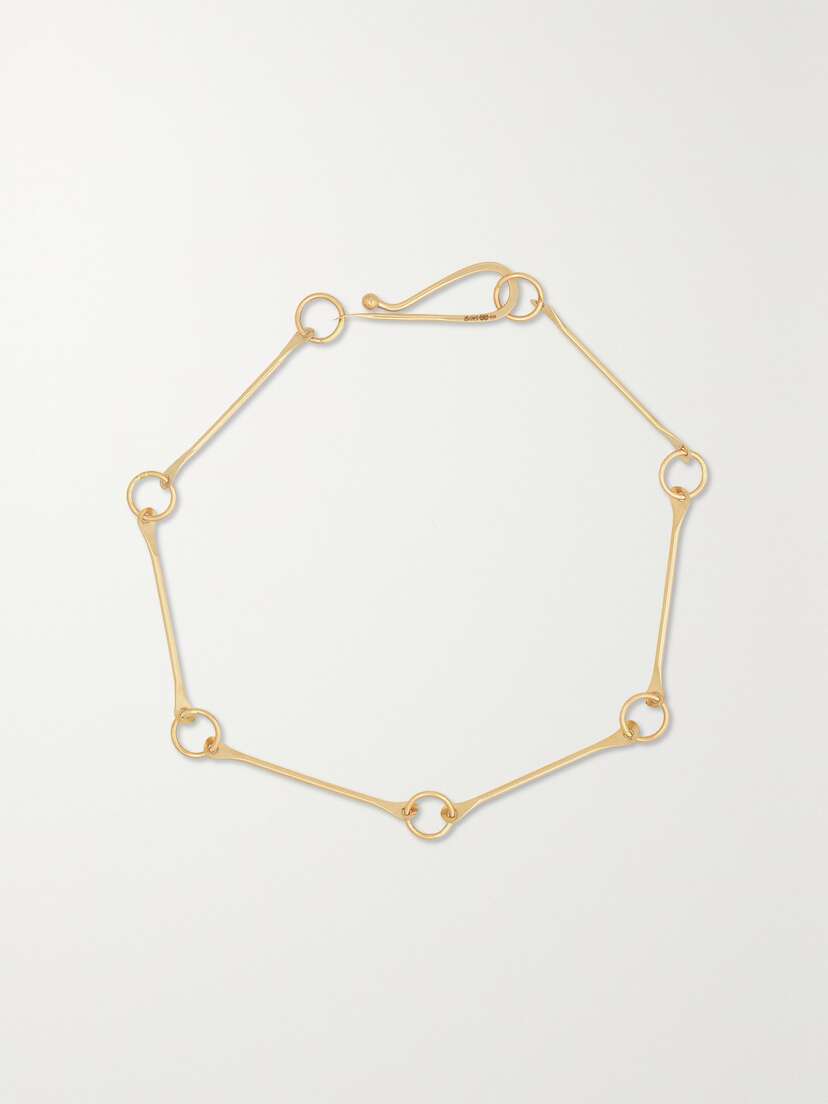 Melissa Joy Manning 14-karat Recycled Gold Bracelet