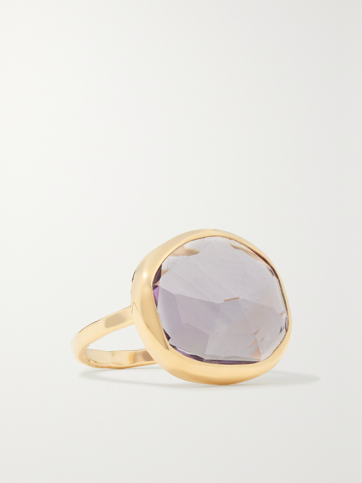 Melissa Joy Manning - 14-karat Recycled Gold Amethyst Ring - Purple