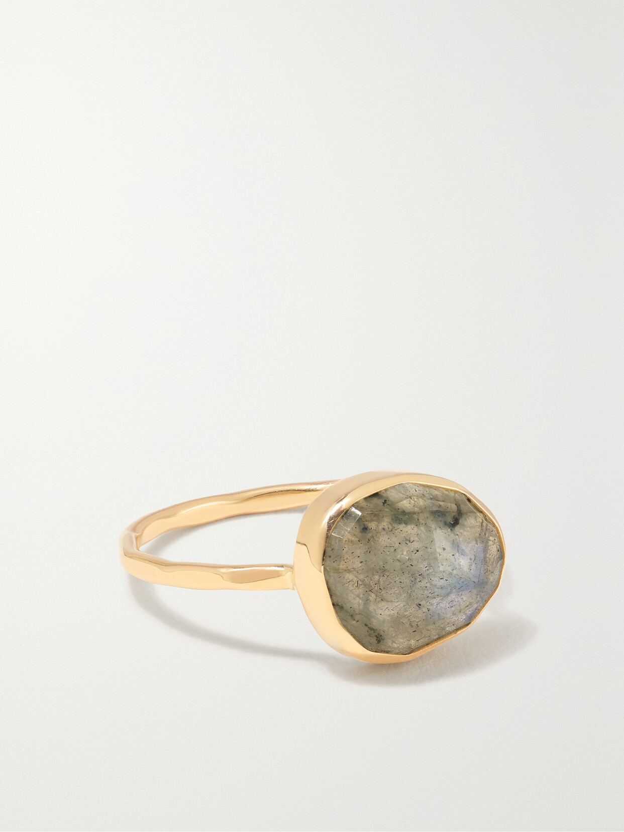 Melissa Joy Manning 14-karat Recycled Gold Labradorite Ring - 6