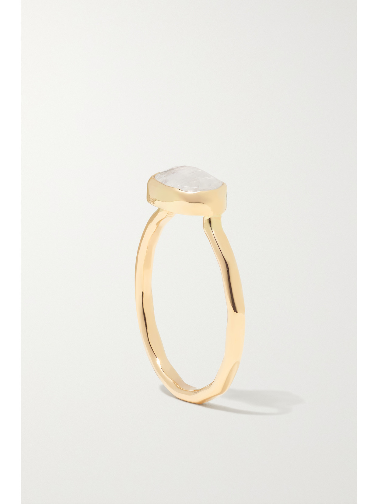 Melissa Joy Manning 14-karat Recycled Gold Moonstone Ring In Gold