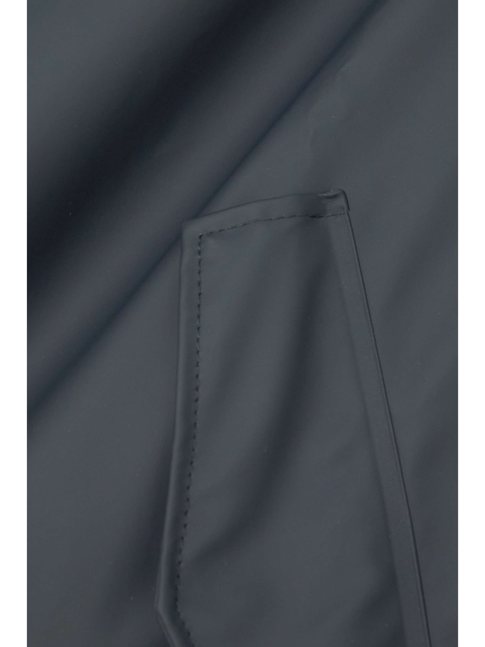 rains hooded shell parka