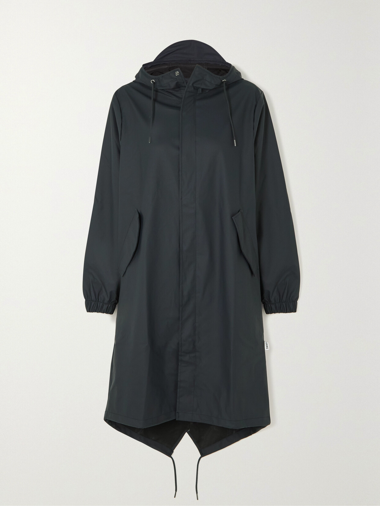 Rains - Hooded Coated-shell Parka - Navy 22 Awaiting product image