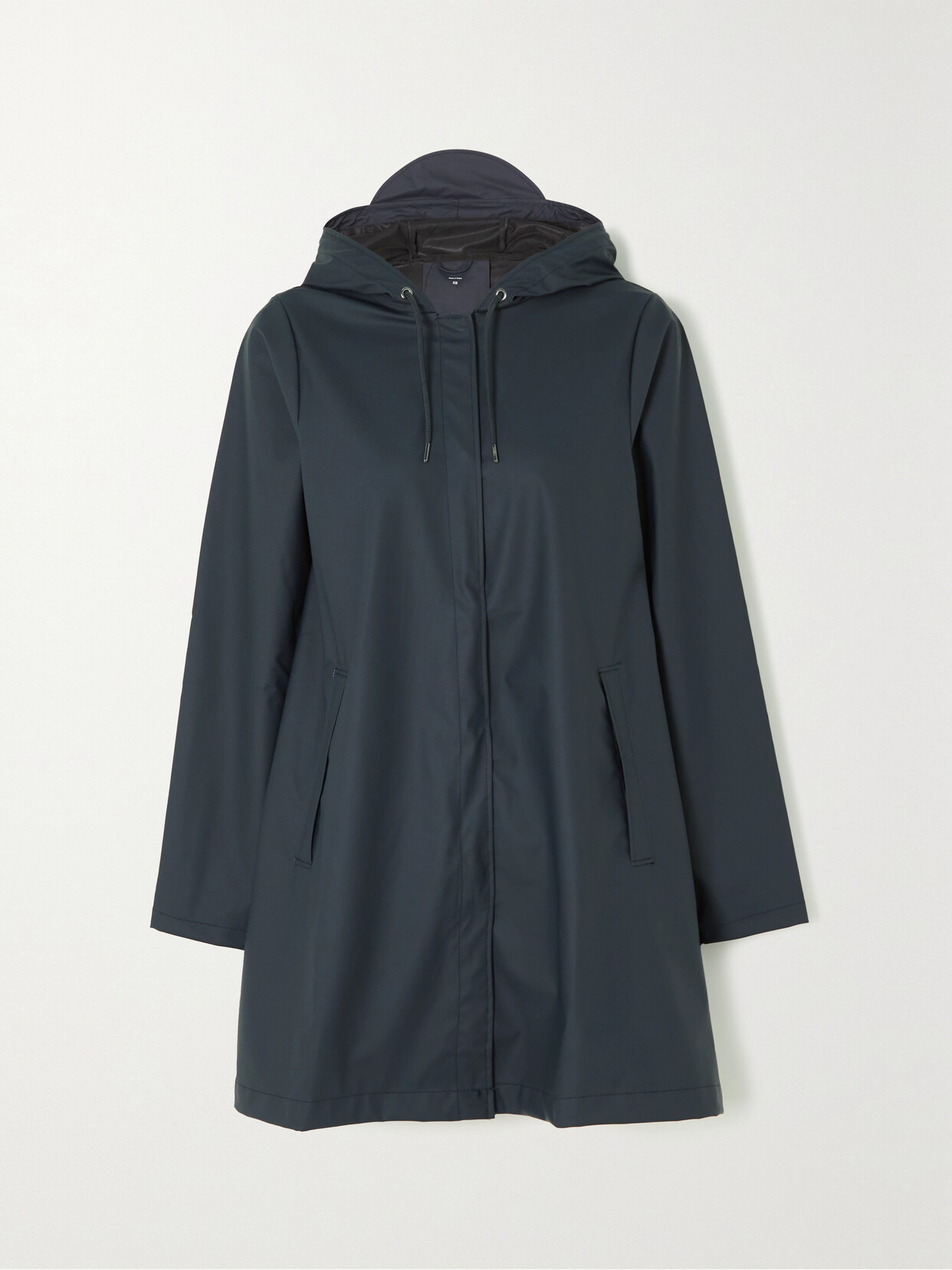 Rains - Hooded Coated-shell Jacket - Navy 22 Awaiting product image
