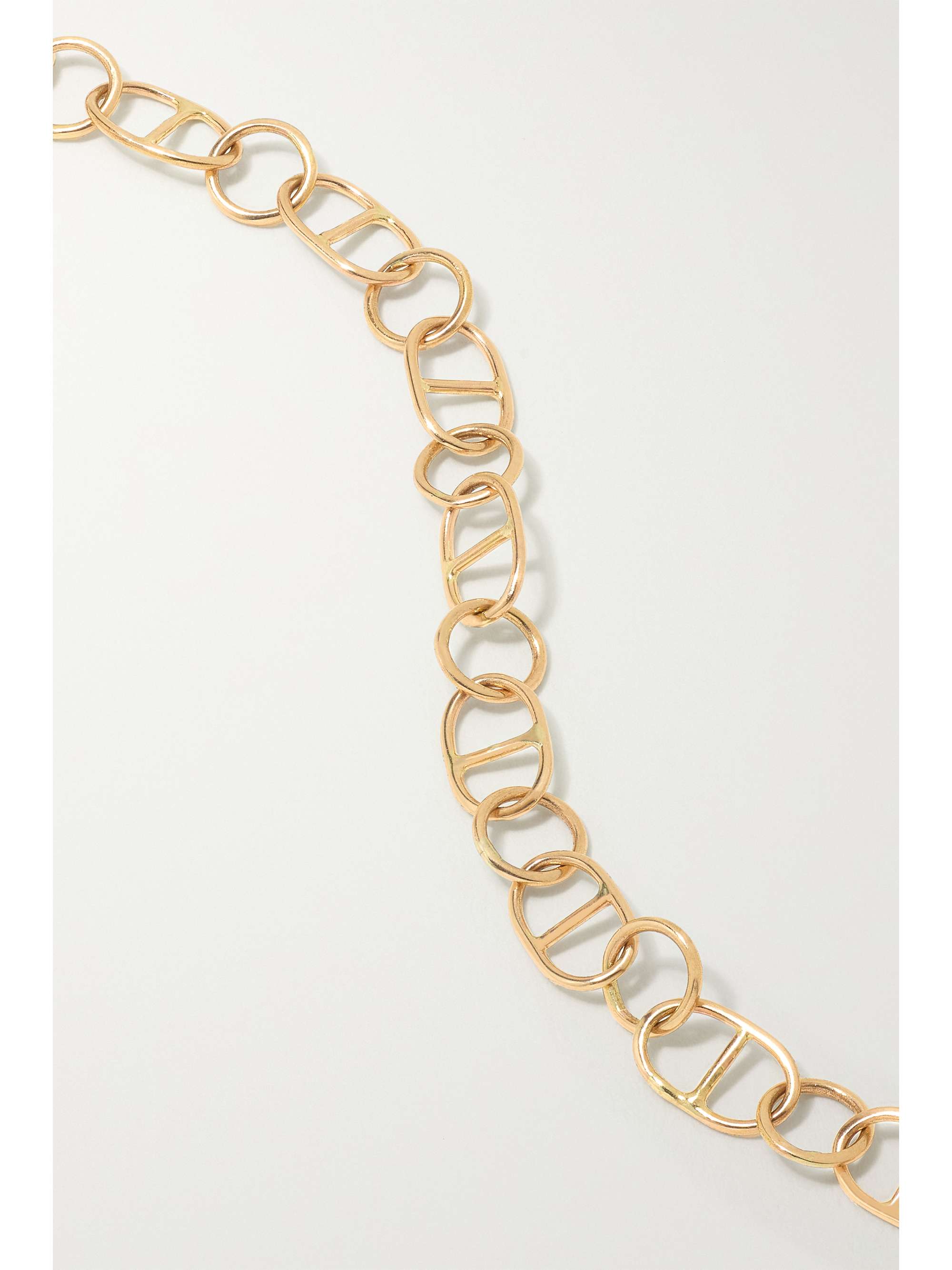 MELISSA JOY MANNING Armband aus recyceltem 14 Karat Gold