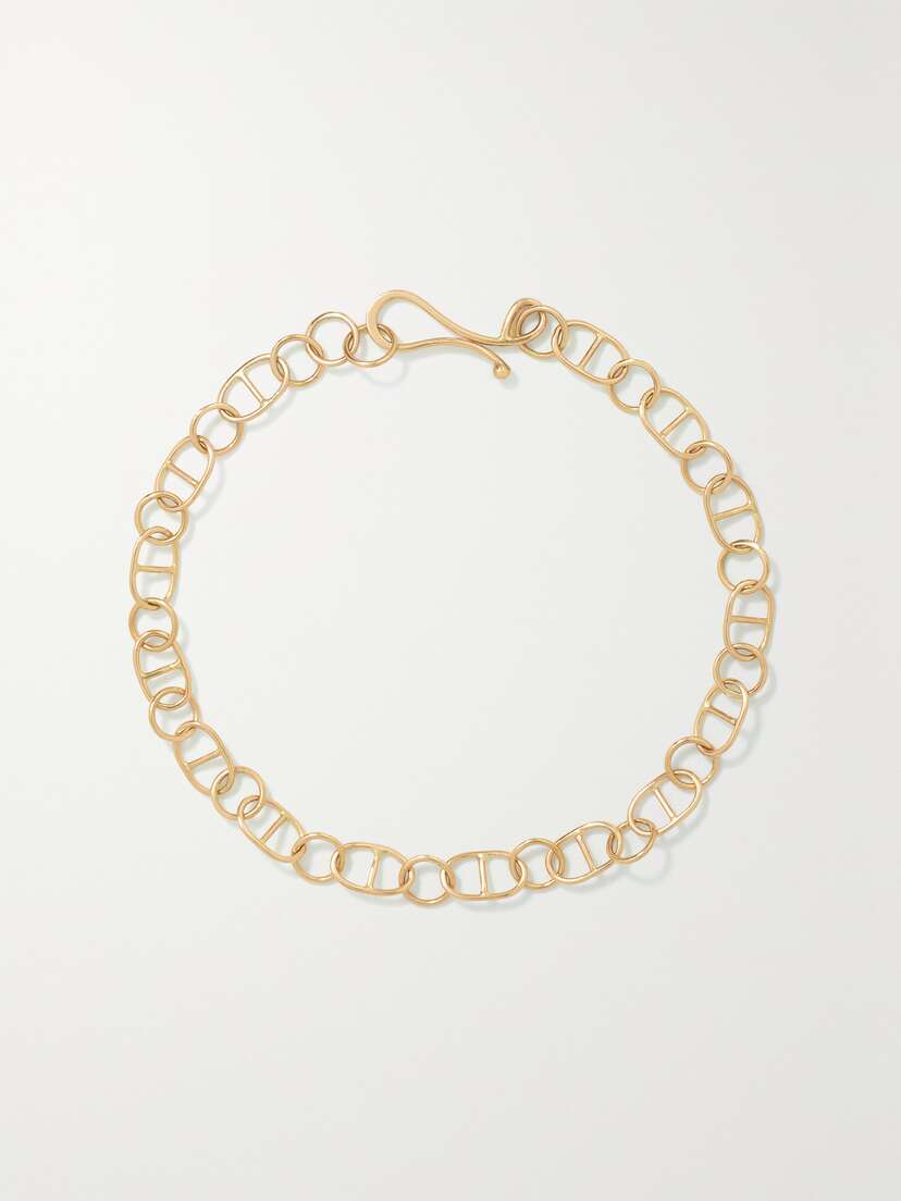 Melissa Joy Manning 14-karat Recycled Gold Bracelet