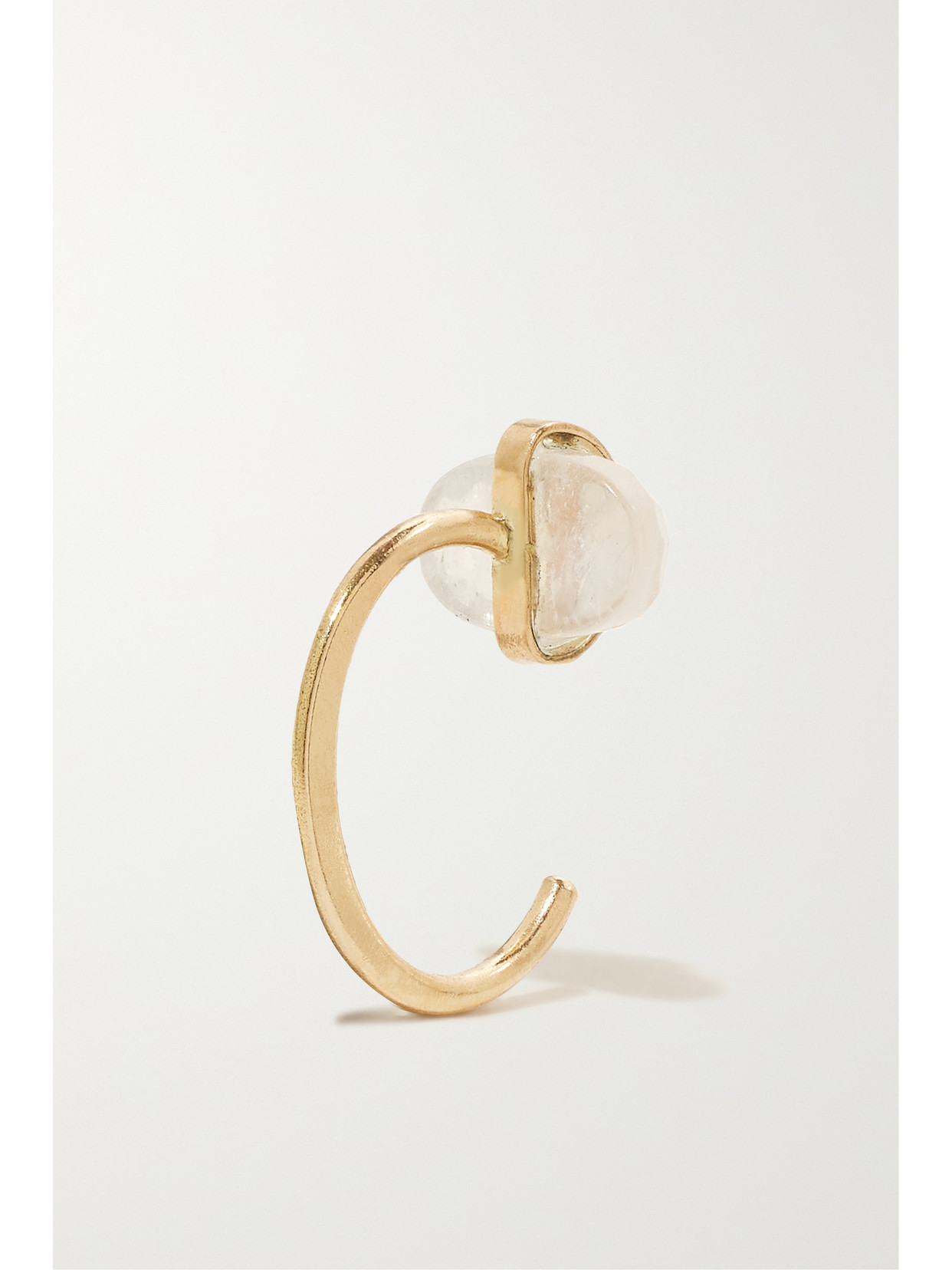Melissa Joy Manning 14-karat Recycled Gold Moonstone Earrings In Gold