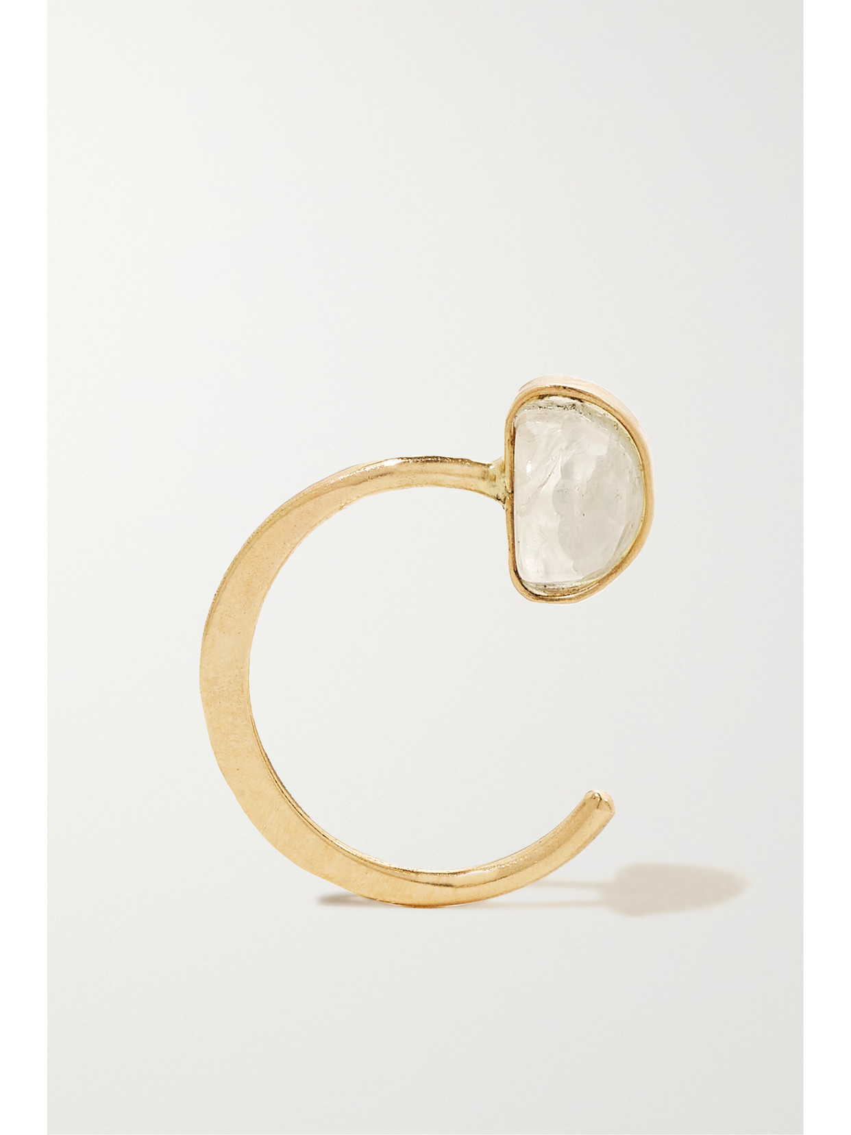 Melissa Joy Manning 14-karat Recycled Gold Moonstone Earrings In Gold