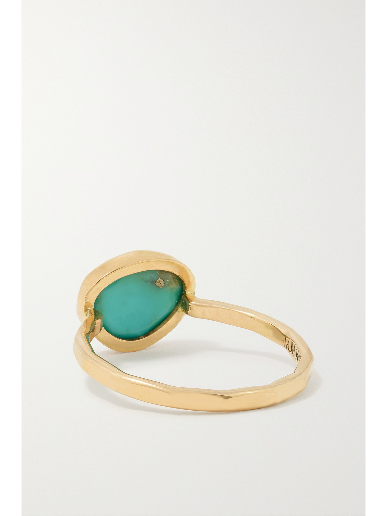 Melissa Joy Manning 14-karat Recycled Gold Turquoise Ring In Gold