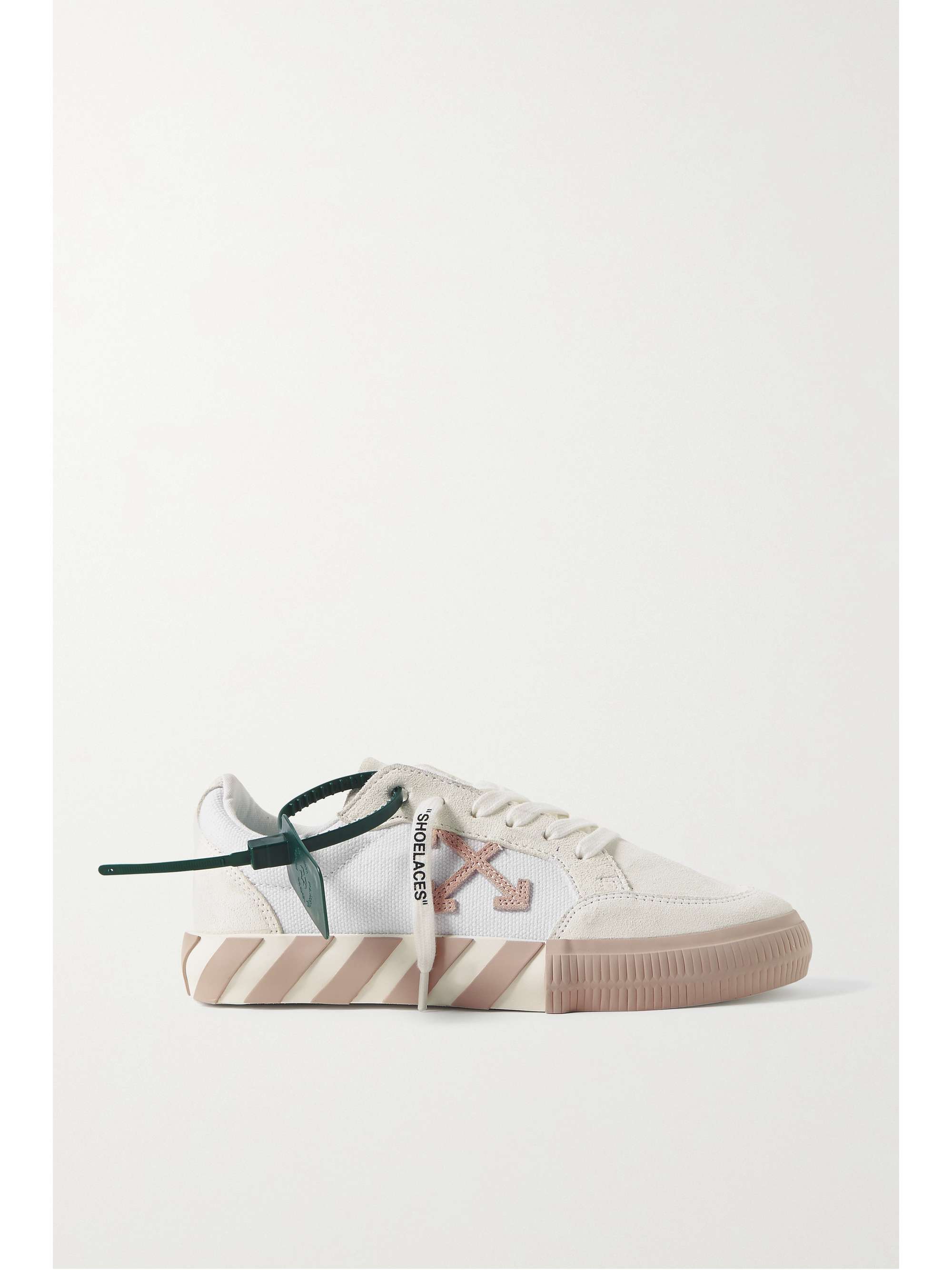 OFF-WHITE Low Vulcanized canvas | NET-A-PORTER